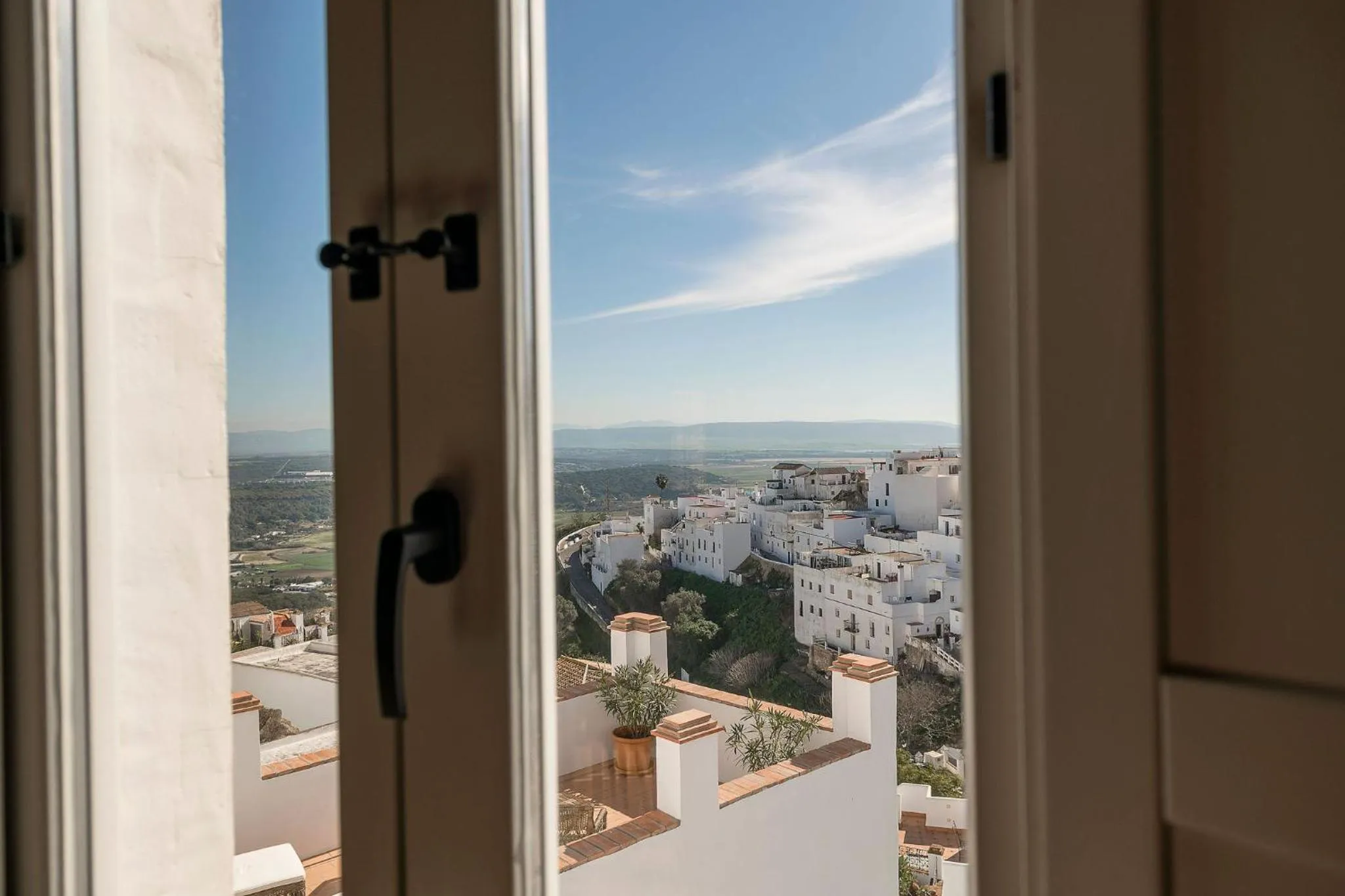 City view in Hotel La Casa del Califa
