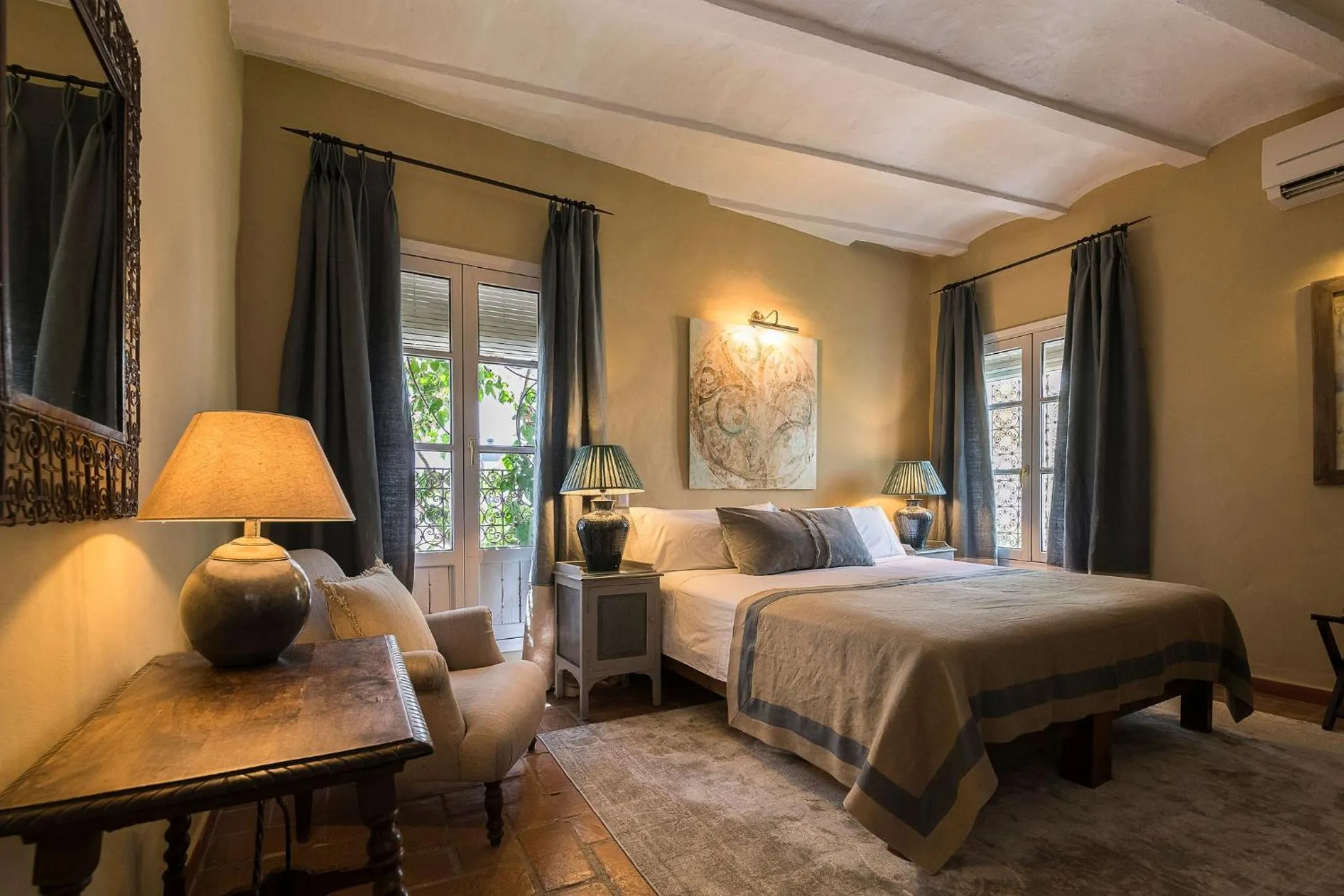 Photo of the whole room, Bed in Hotel La Casa del Califa