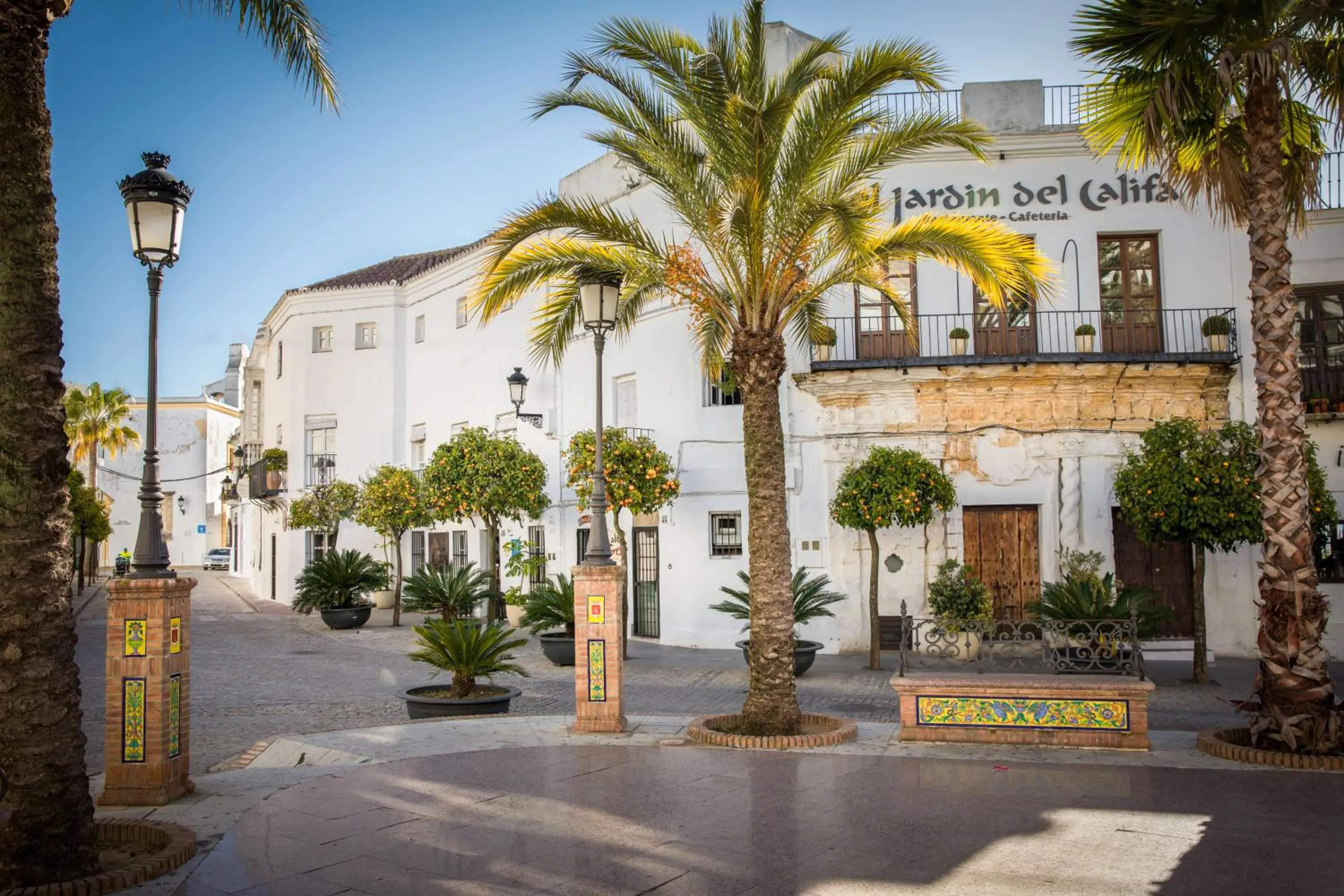 Property building in Hotel La Casa del Califa