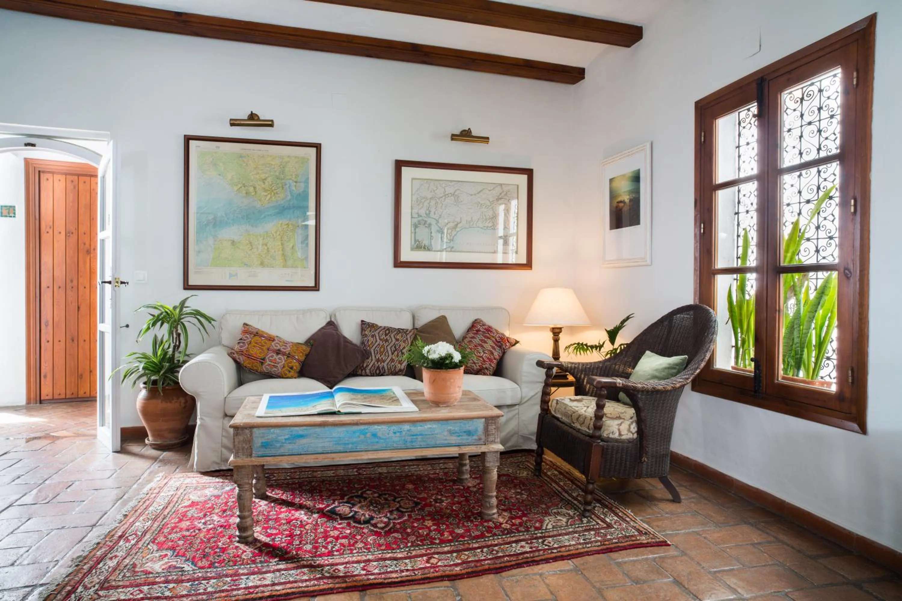 Area and facilities in Hotel La Casa del Califa