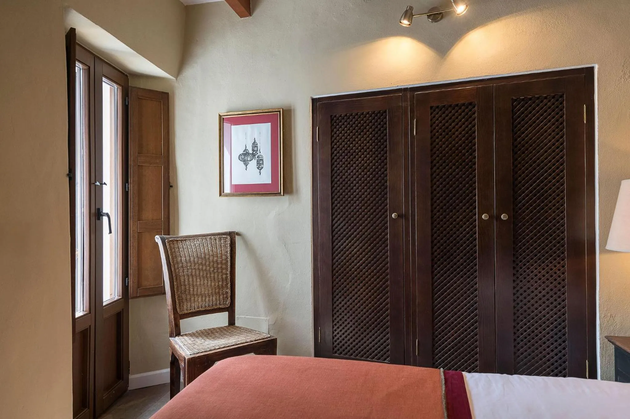 Photo of the whole room, Bed in Hotel La Casa del Califa