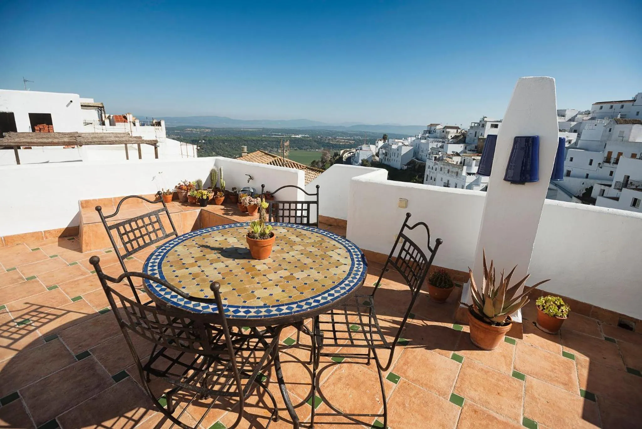 Balcony/Terrace in Hotel La Casa del Califa