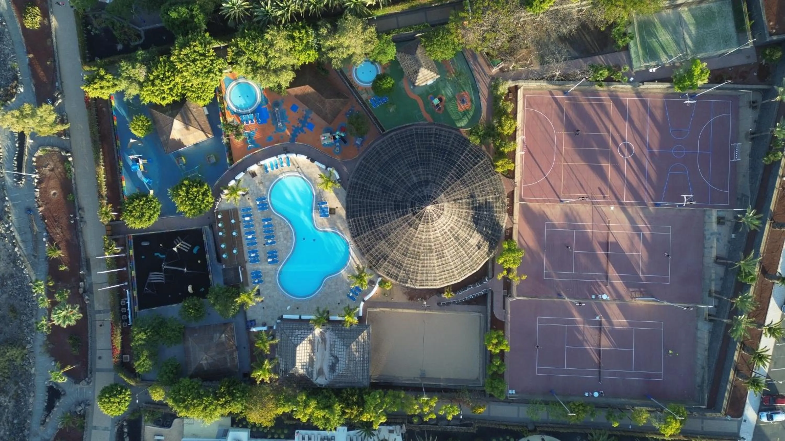 Children play ground in Princesa Yaiza Suite Hotel Resort