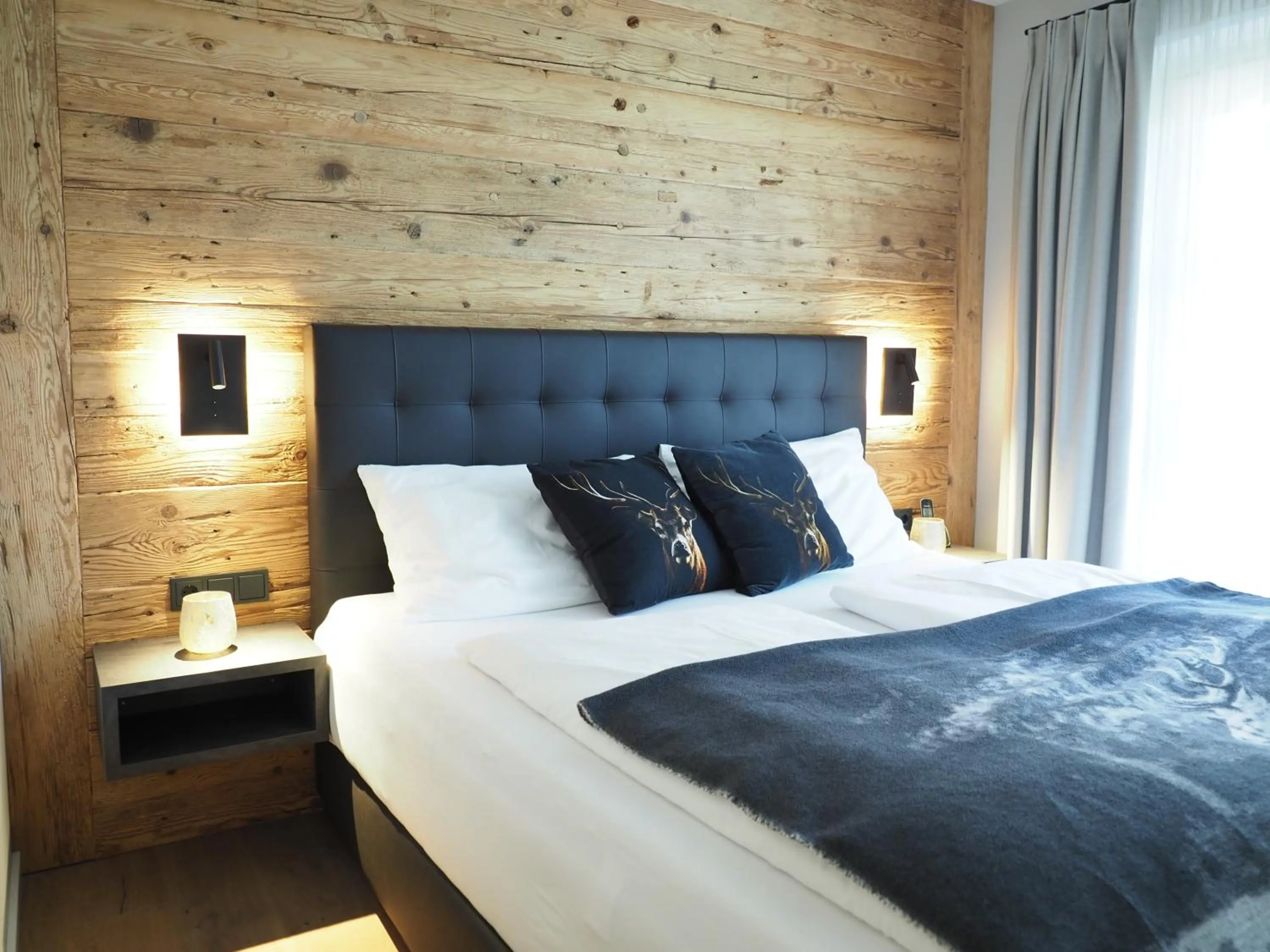 Bed in Hotel Bayerischer Hof