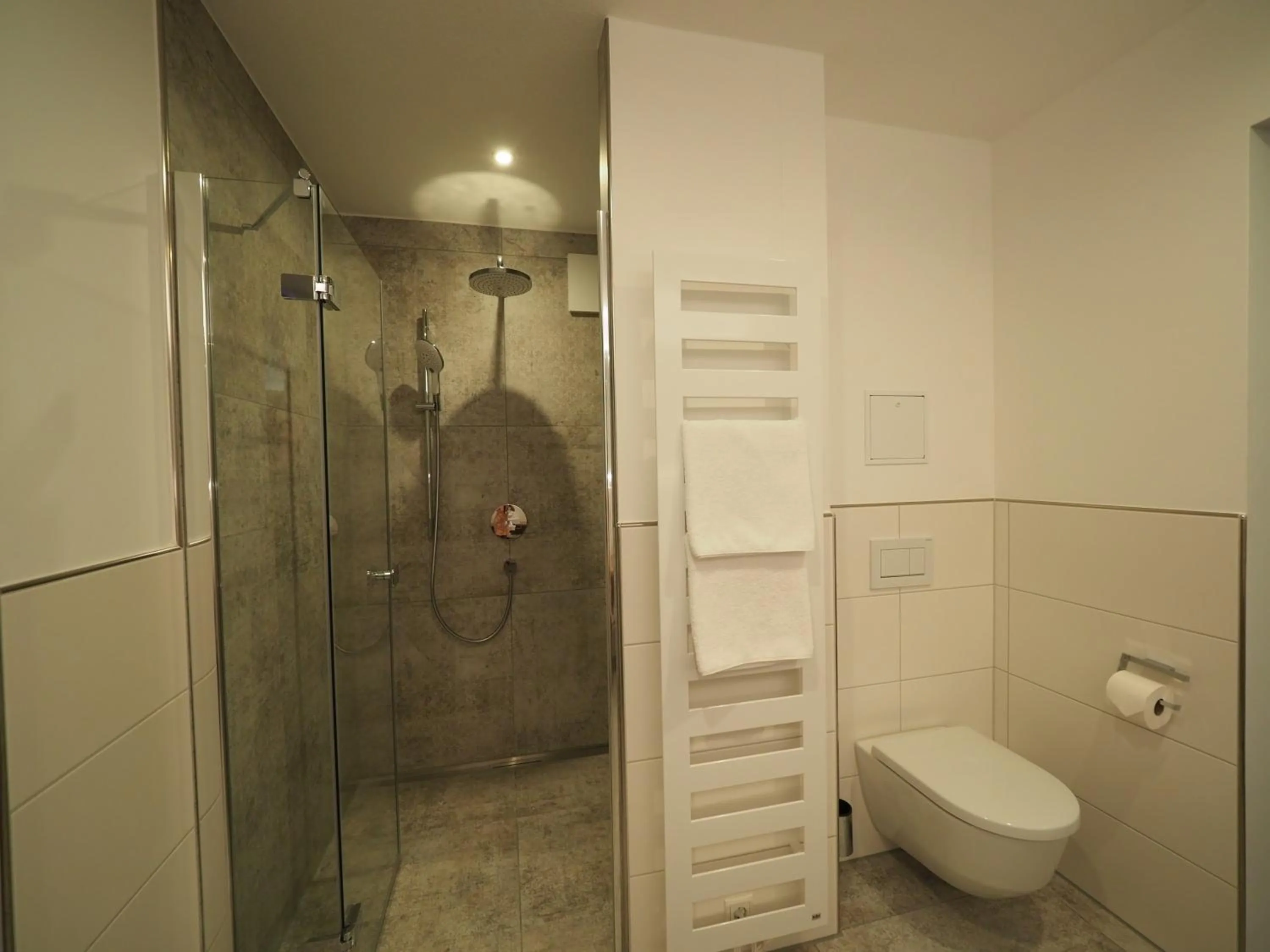 Shower in Hotel Bayerischer Hof