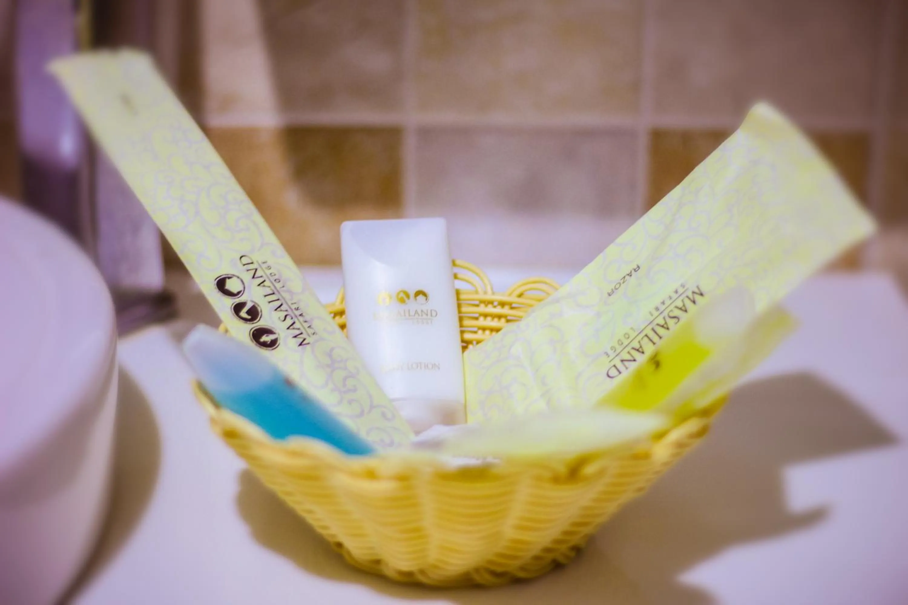 Bathroom in Masailand Safari Lodge