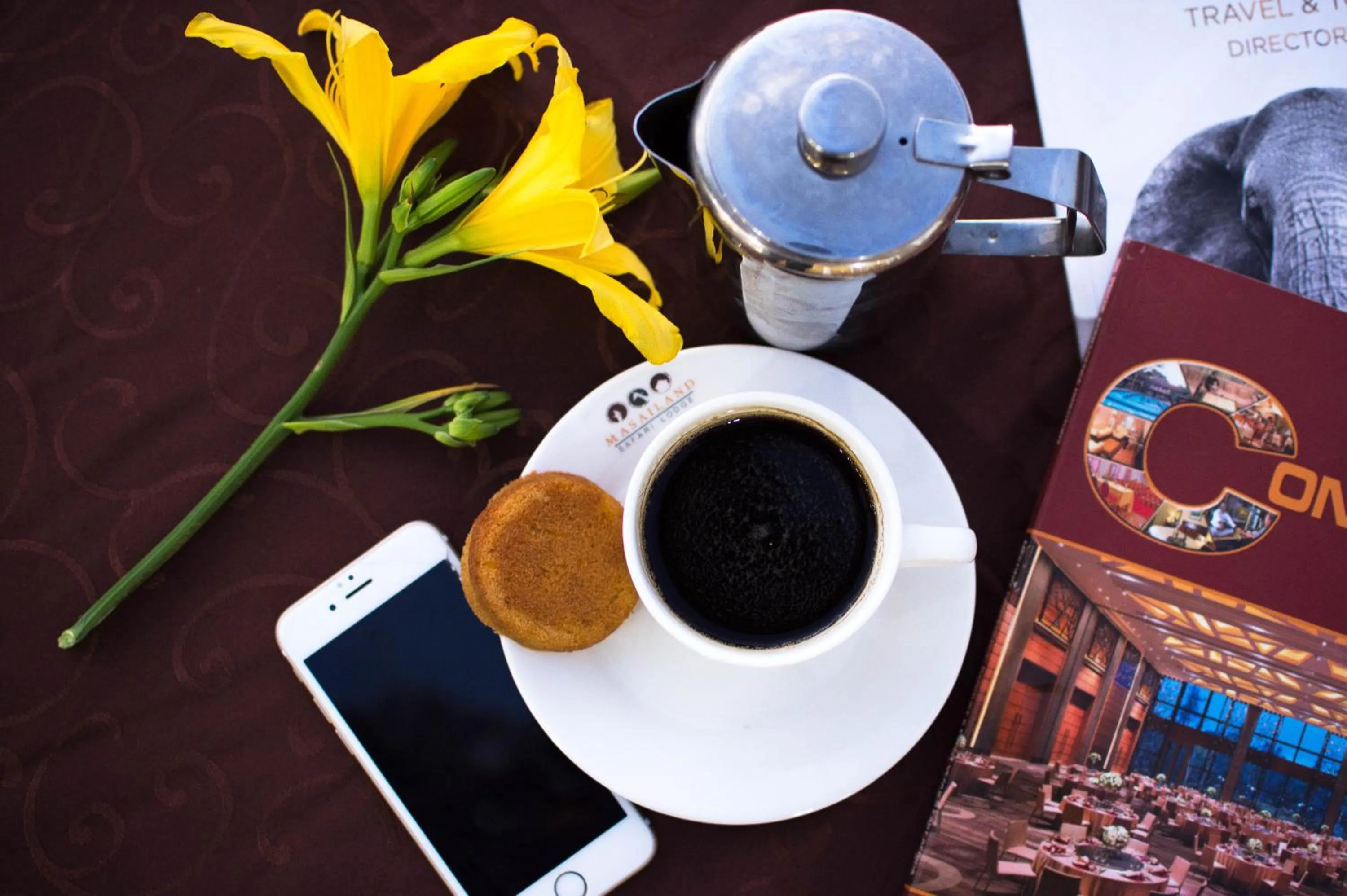 Garden in Masailand Safari Lodge