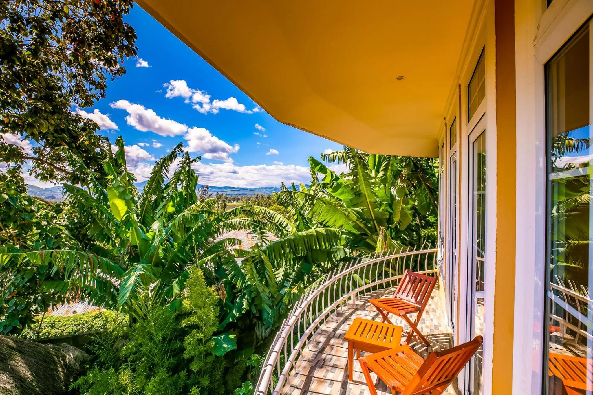 Balcony/Terrace in Masailand Safari Lodge