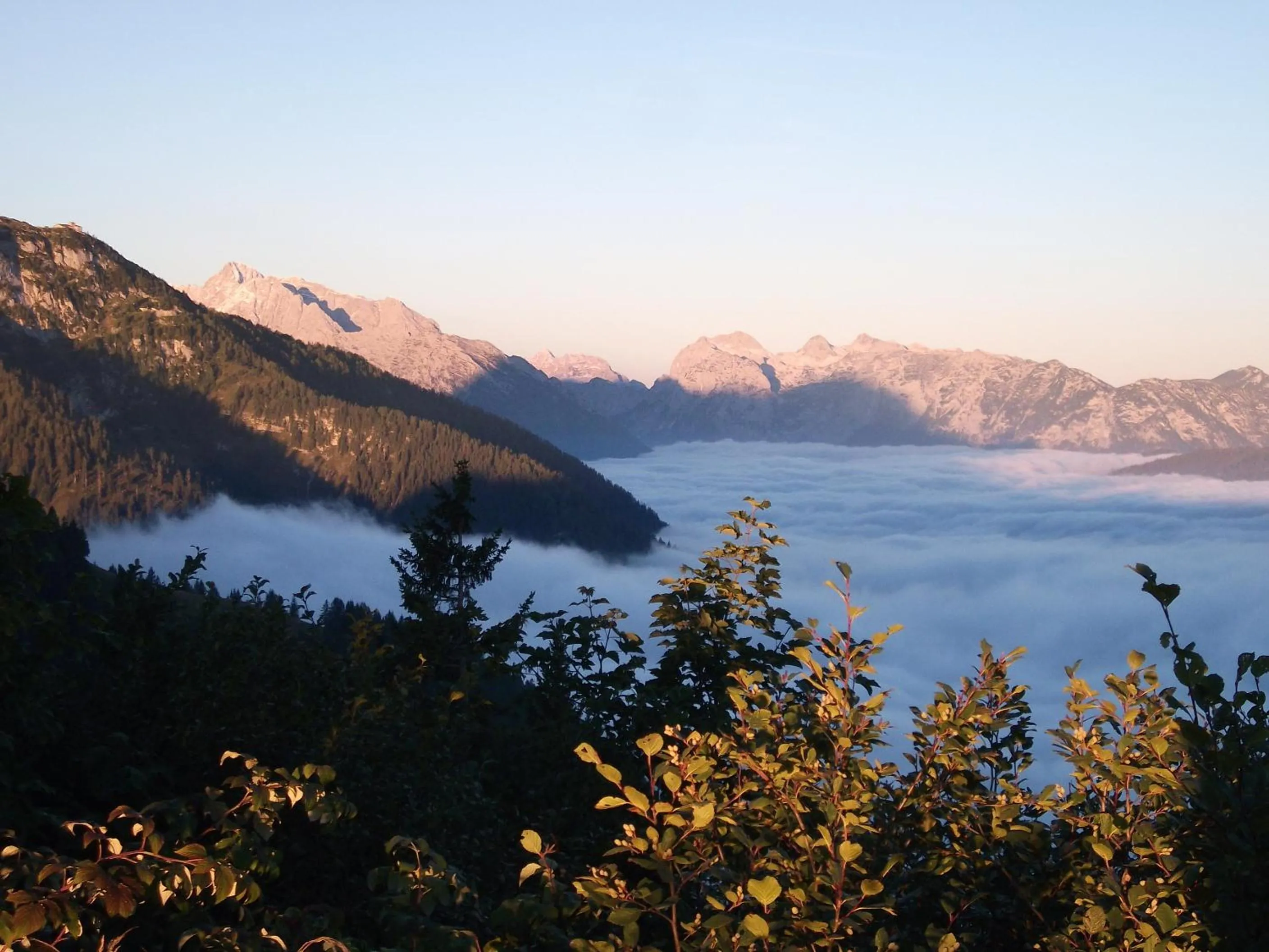 Sunrise in Alpen-Hotel Seimler