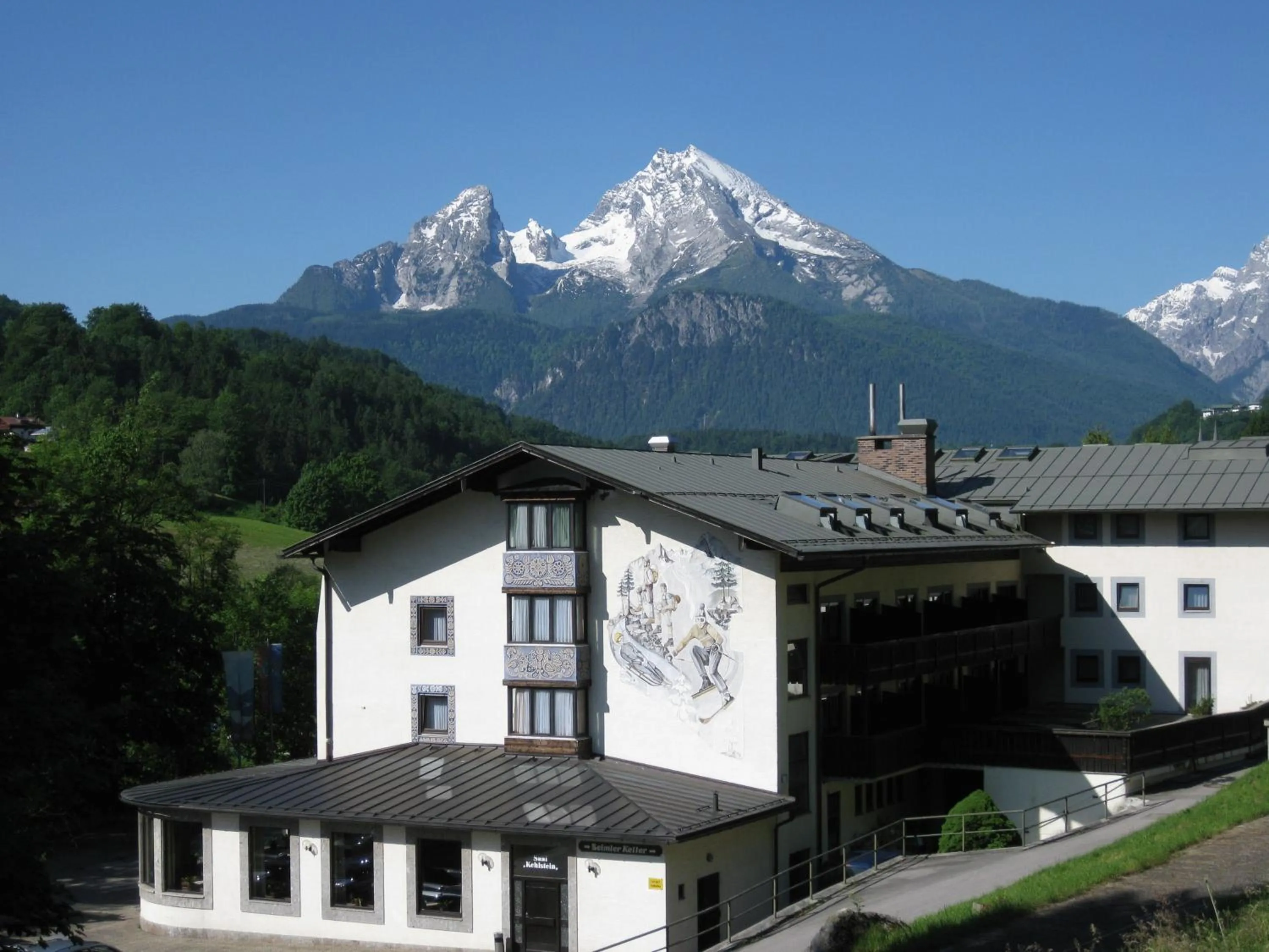 Property building in Alpen-Hotel Seimler