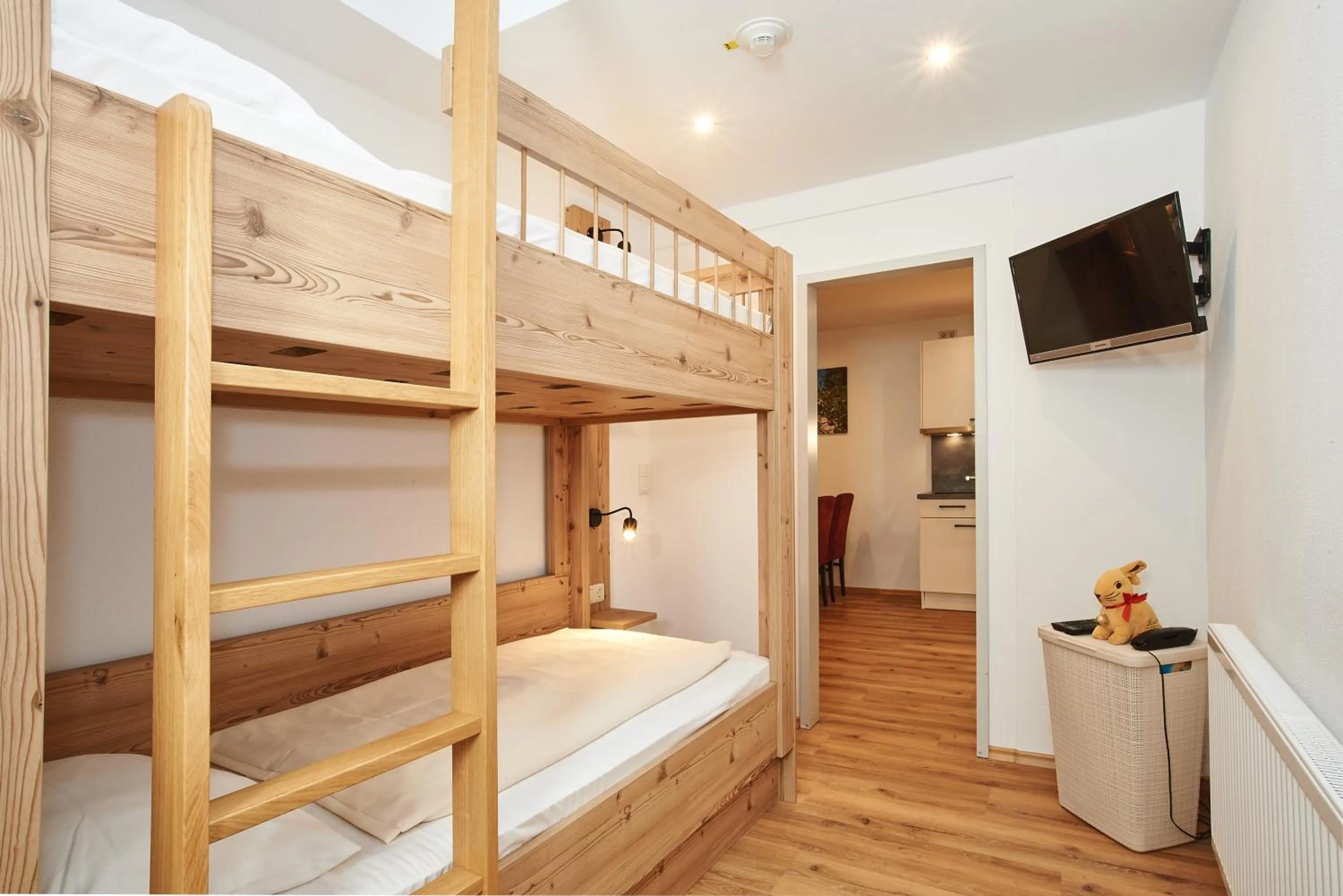 Bed in Alpen-Hotel Seimler