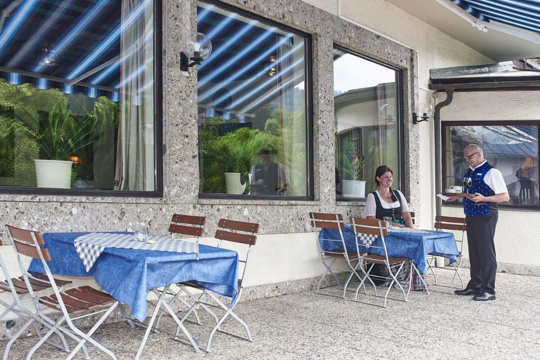 Balcony/Terrace in Alpen-Hotel Seimler