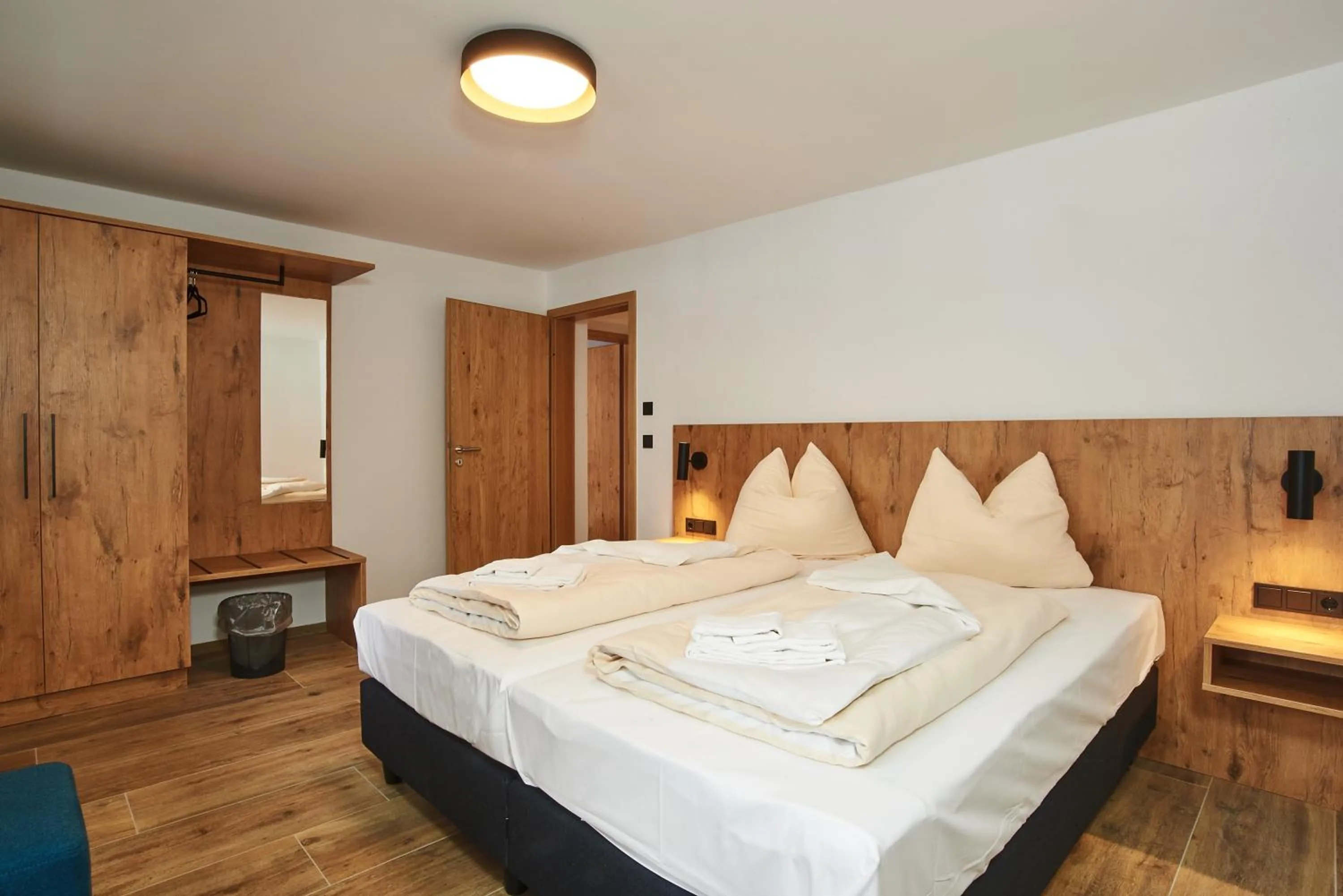 Bed in Alpen-Hotel Seimler