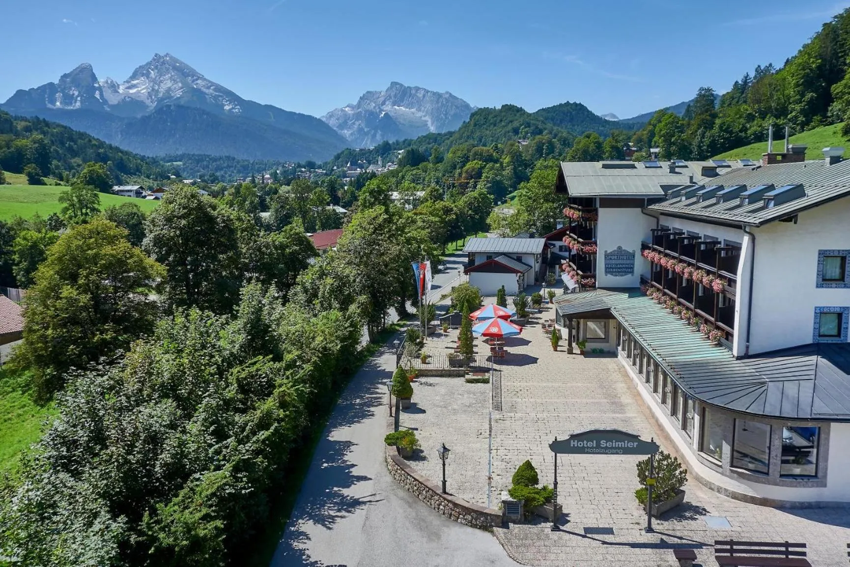 Alpen-Hotel Seimler