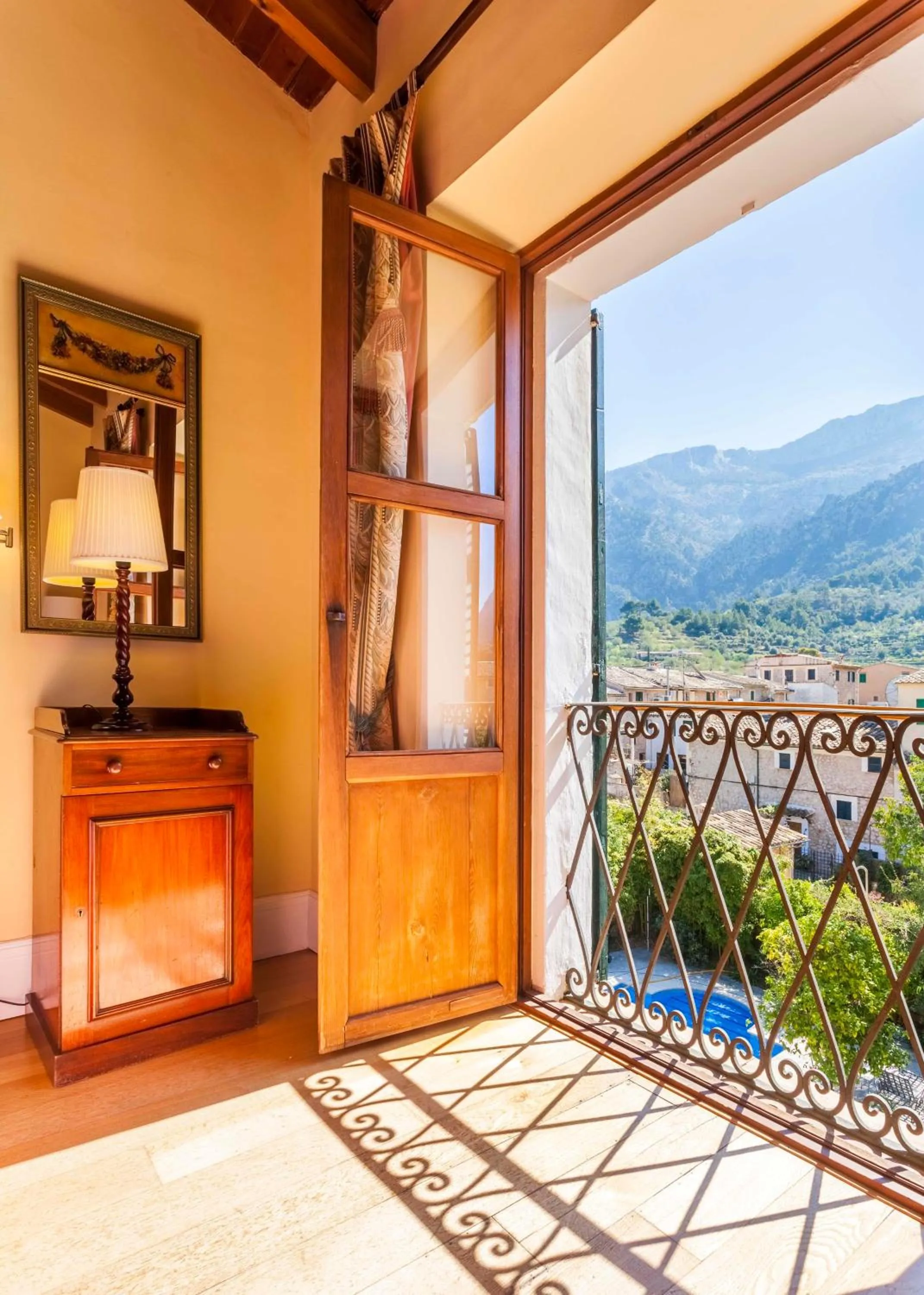 Mountain view in The Salvia - Adults Only