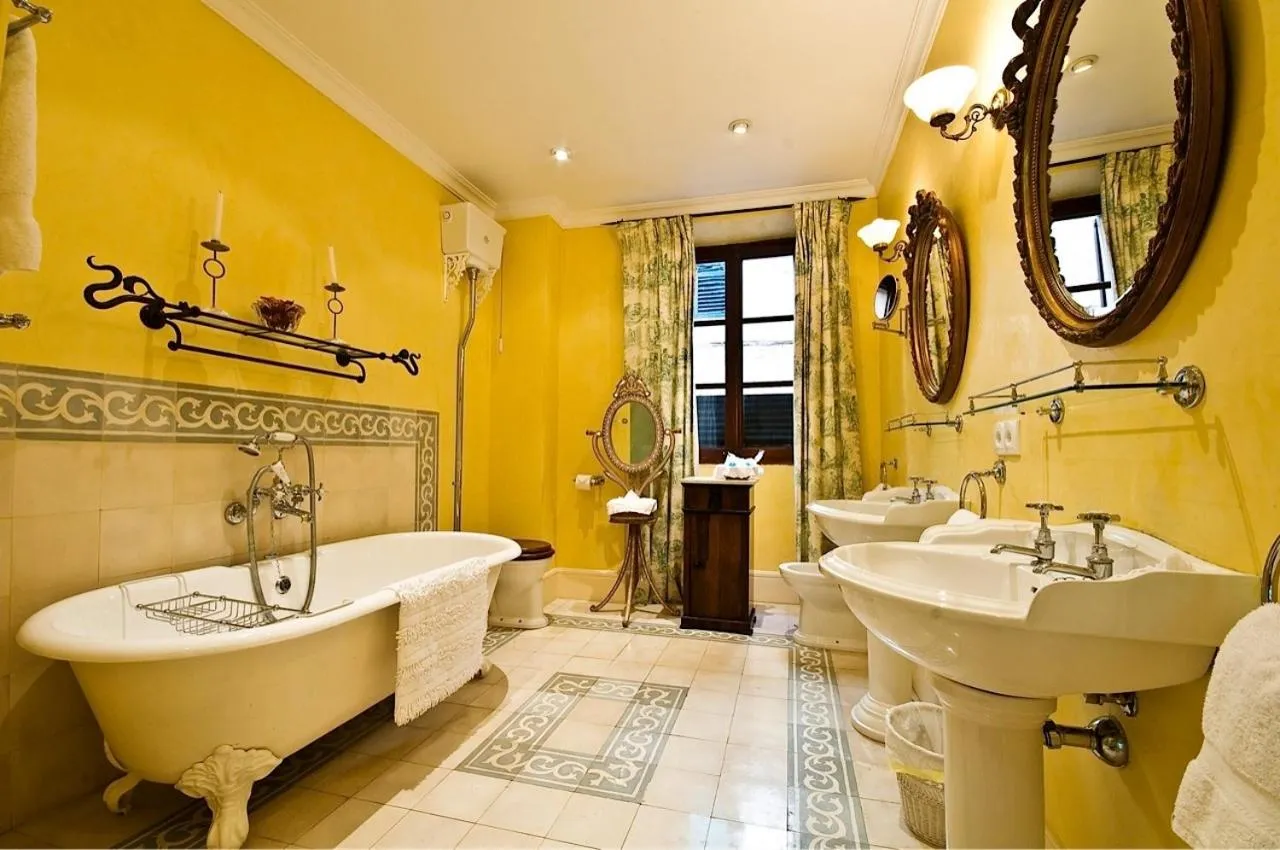 Bathroom in The Salvia - Adults Only