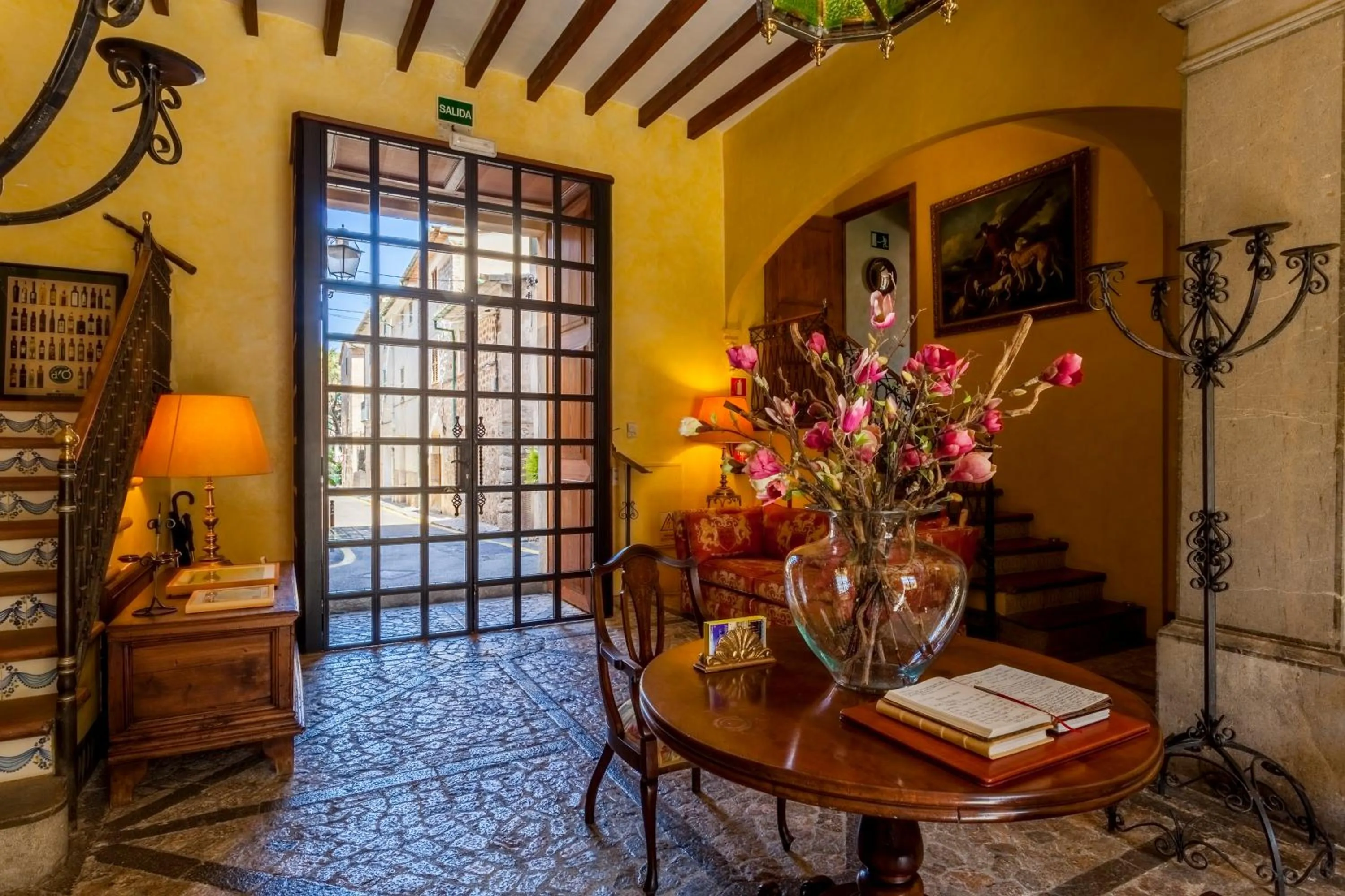 Lobby or reception in The Salvia - Adults Only