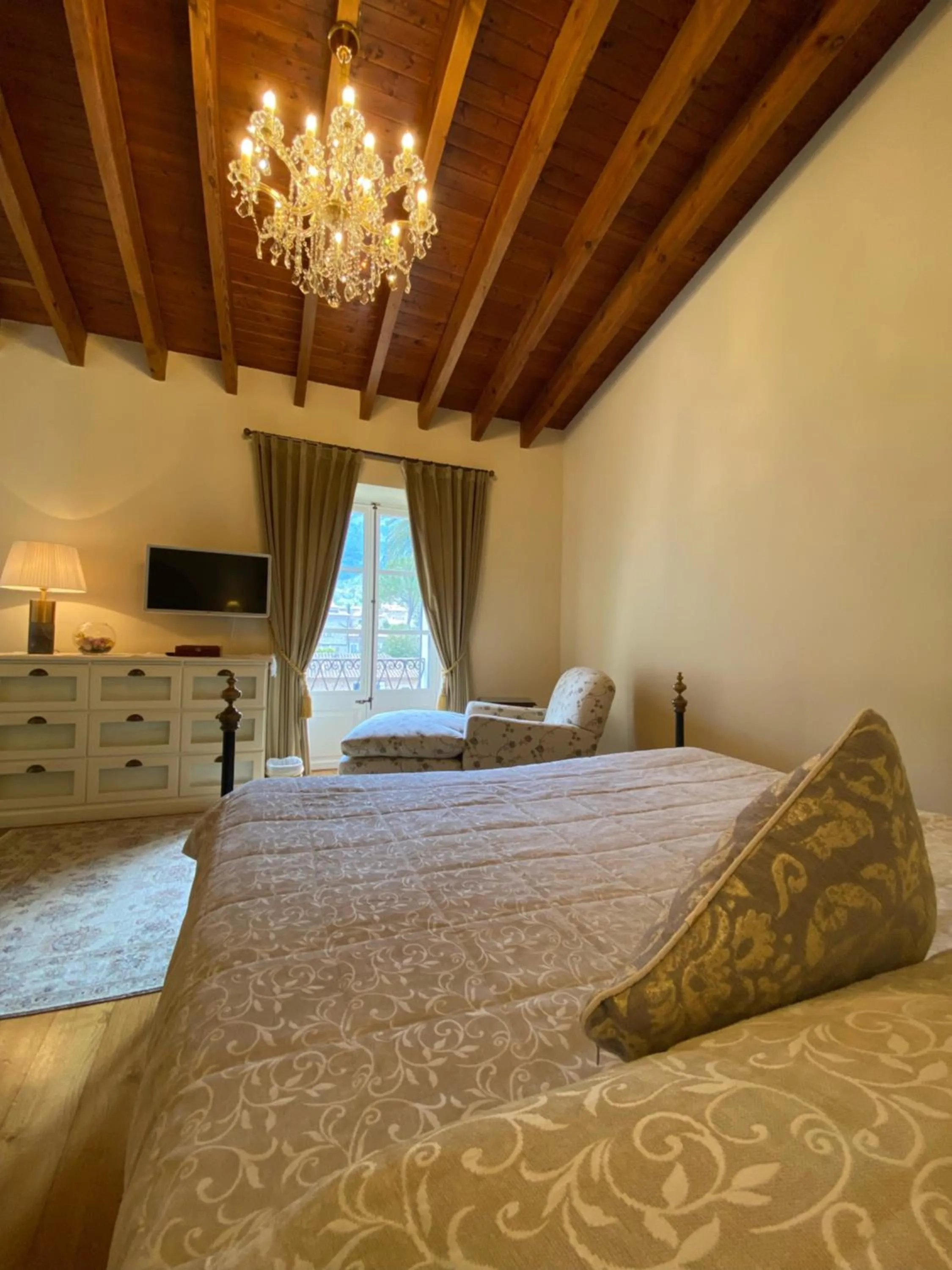 Bed in The Salvia - Adults Only