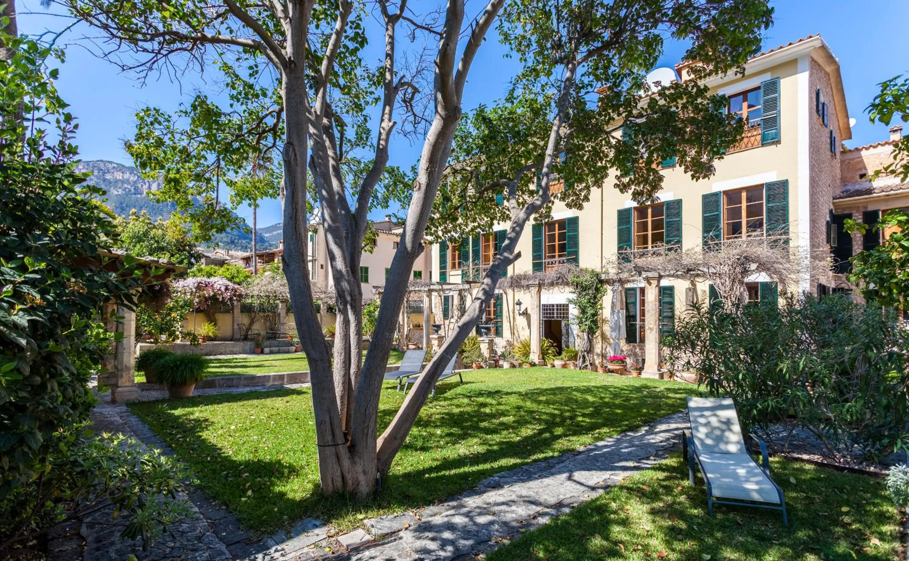 Garden in The Salvia - Adults Only