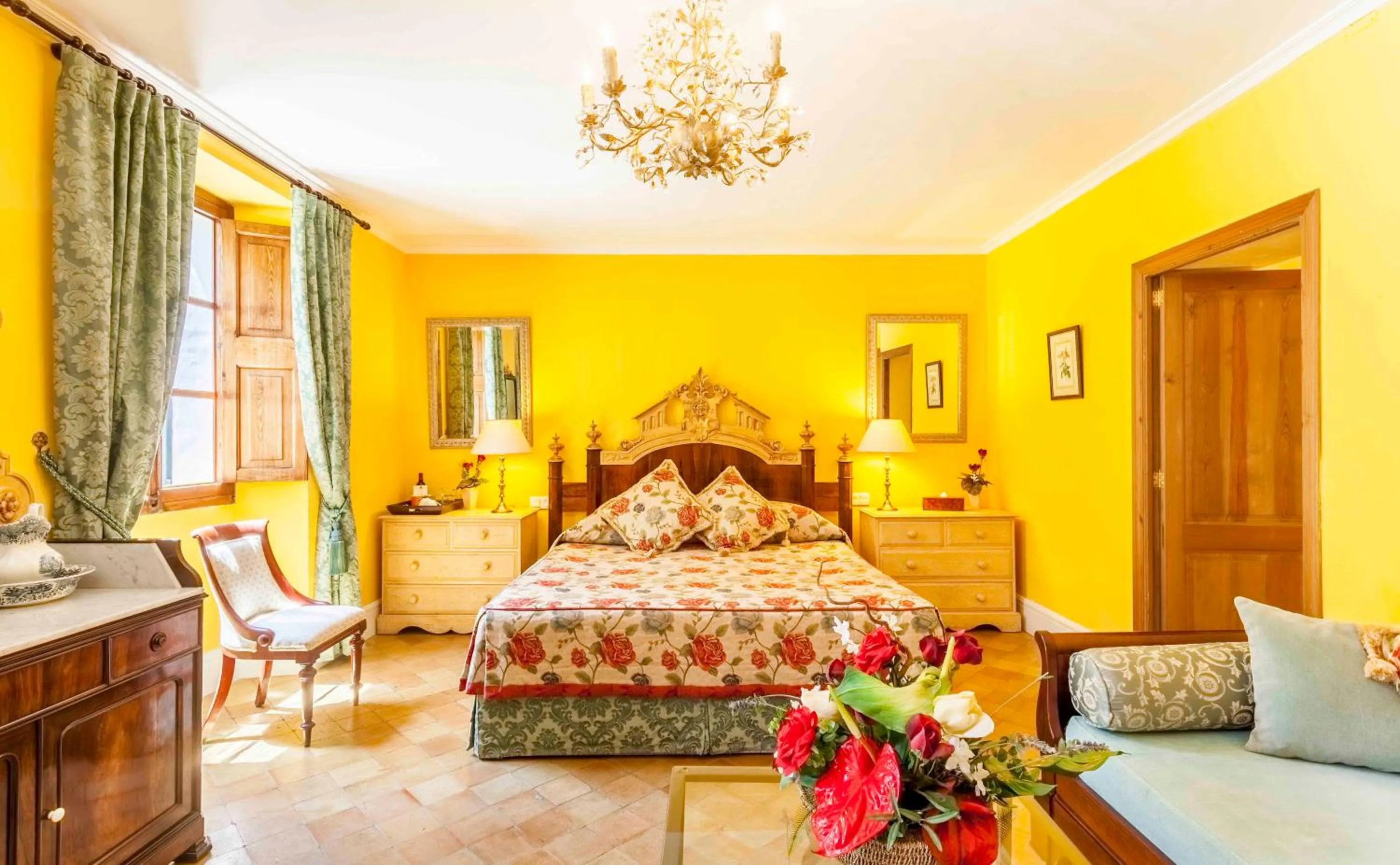 Bedroom, Bed in The Salvia - Adults Only