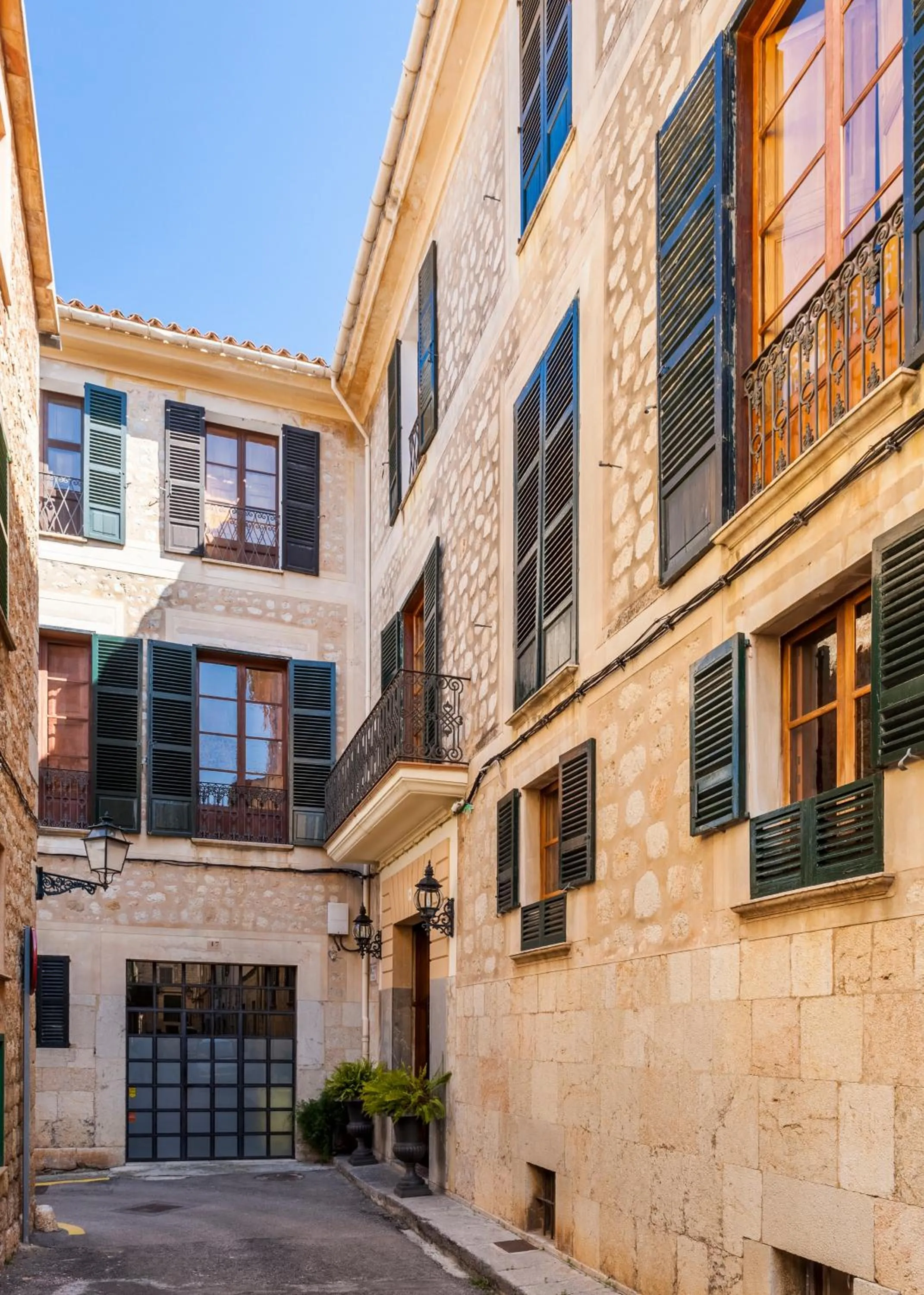 Quiet street view in The Salvia - Adults Only