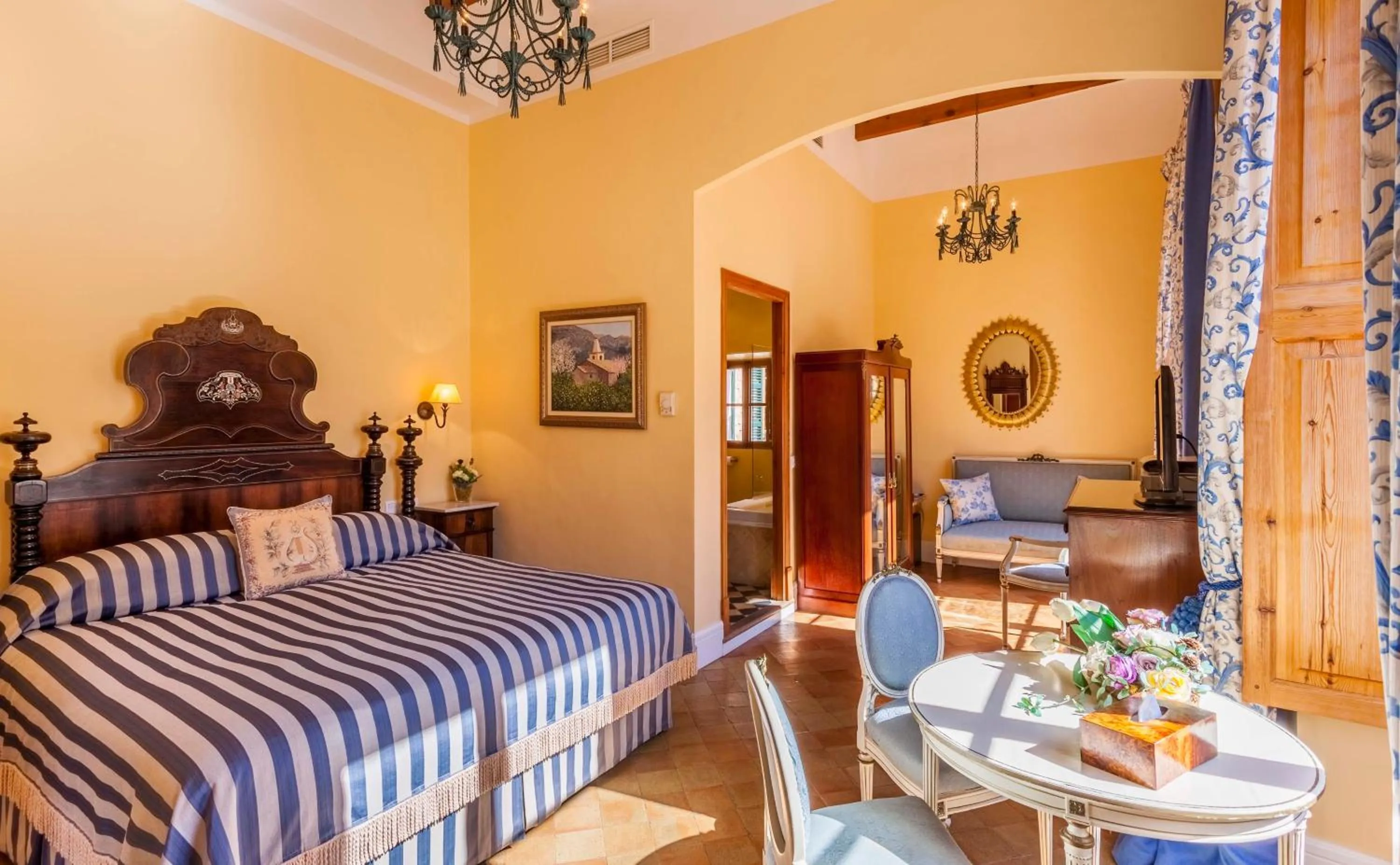 Photo of the whole room, Bed in The Salvia - Adults Only