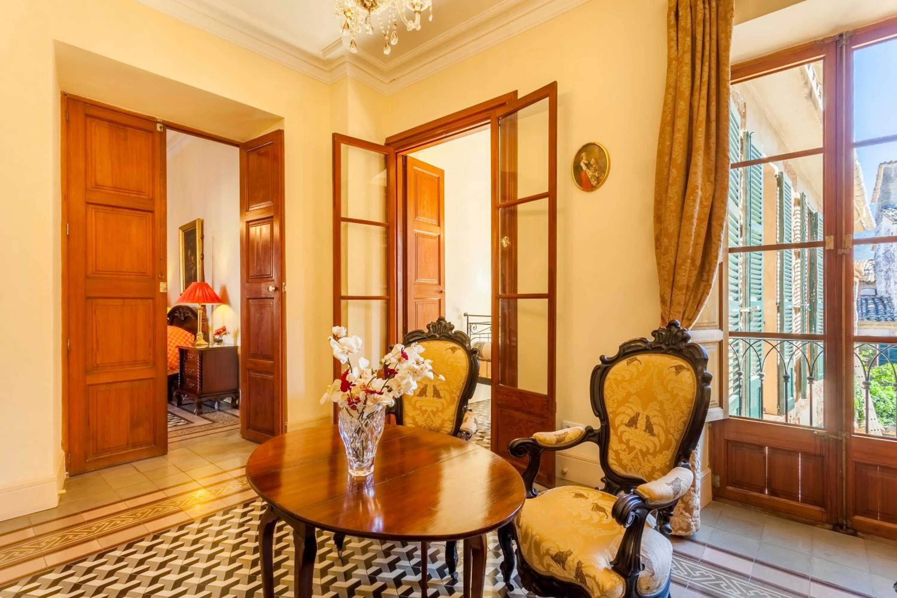 Living room in The Salvia - Adults Only