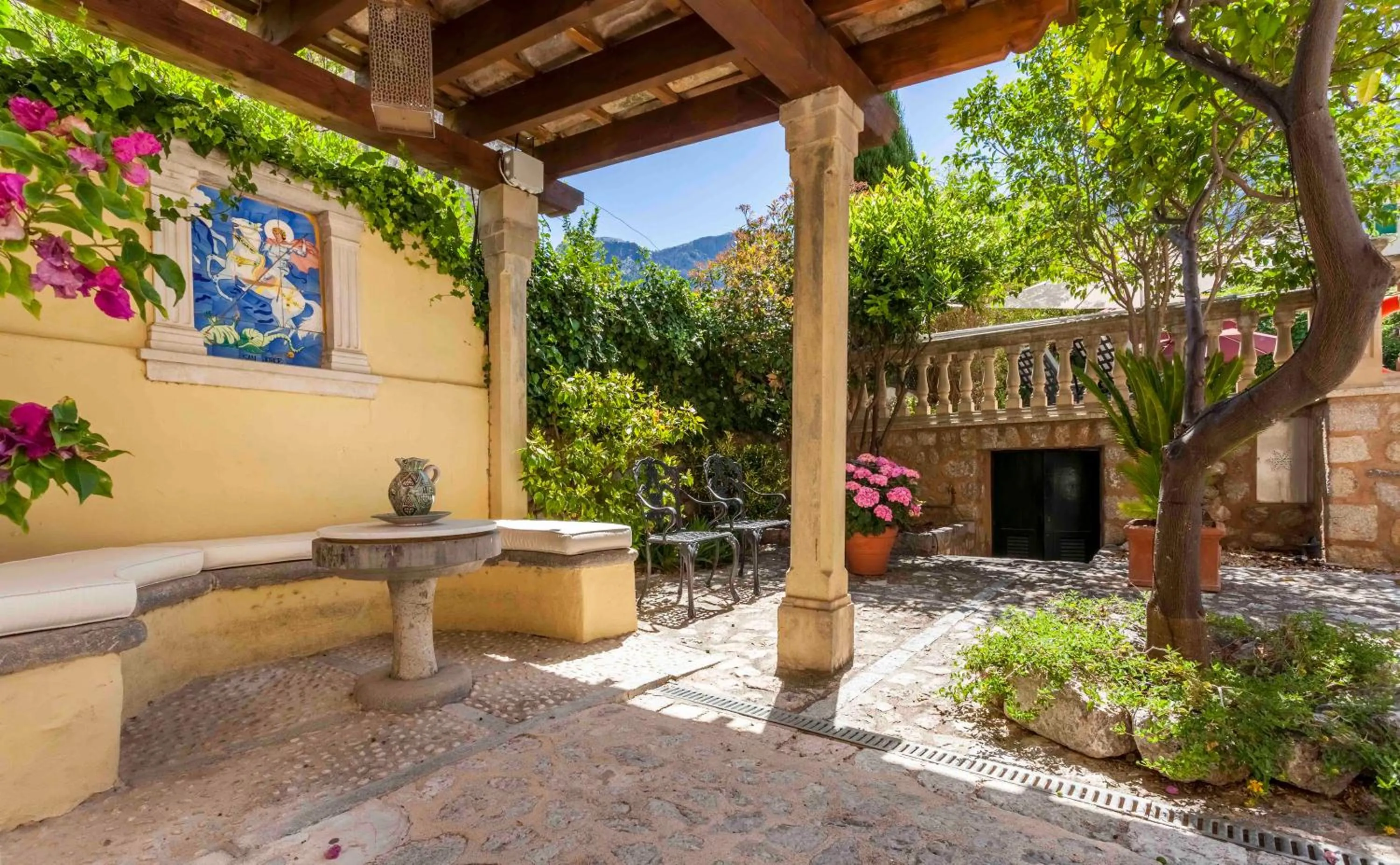 Garden in The Salvia - Adults Only