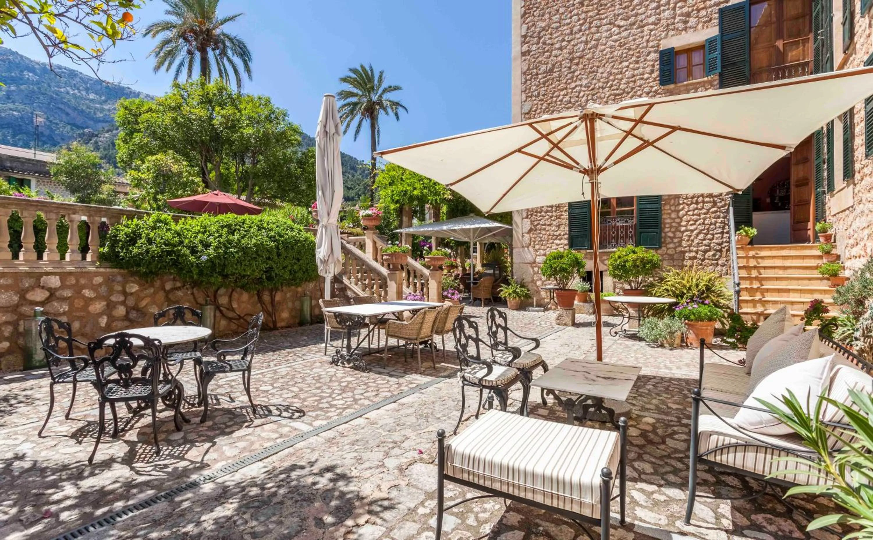 Balcony/Terrace in The Salvia - Adults Only