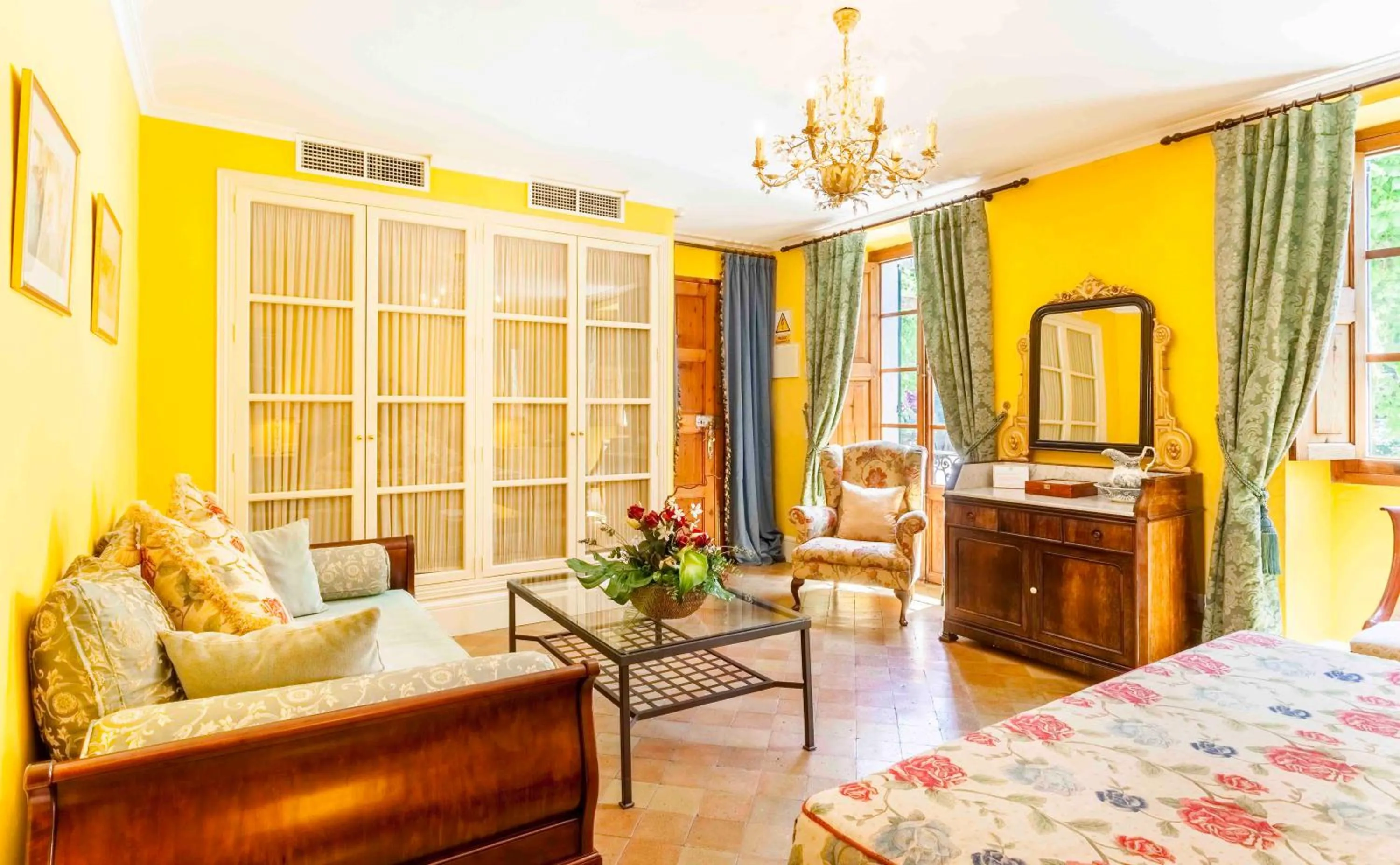 Photo of the whole room, Bed in The Salvia - Adults Only