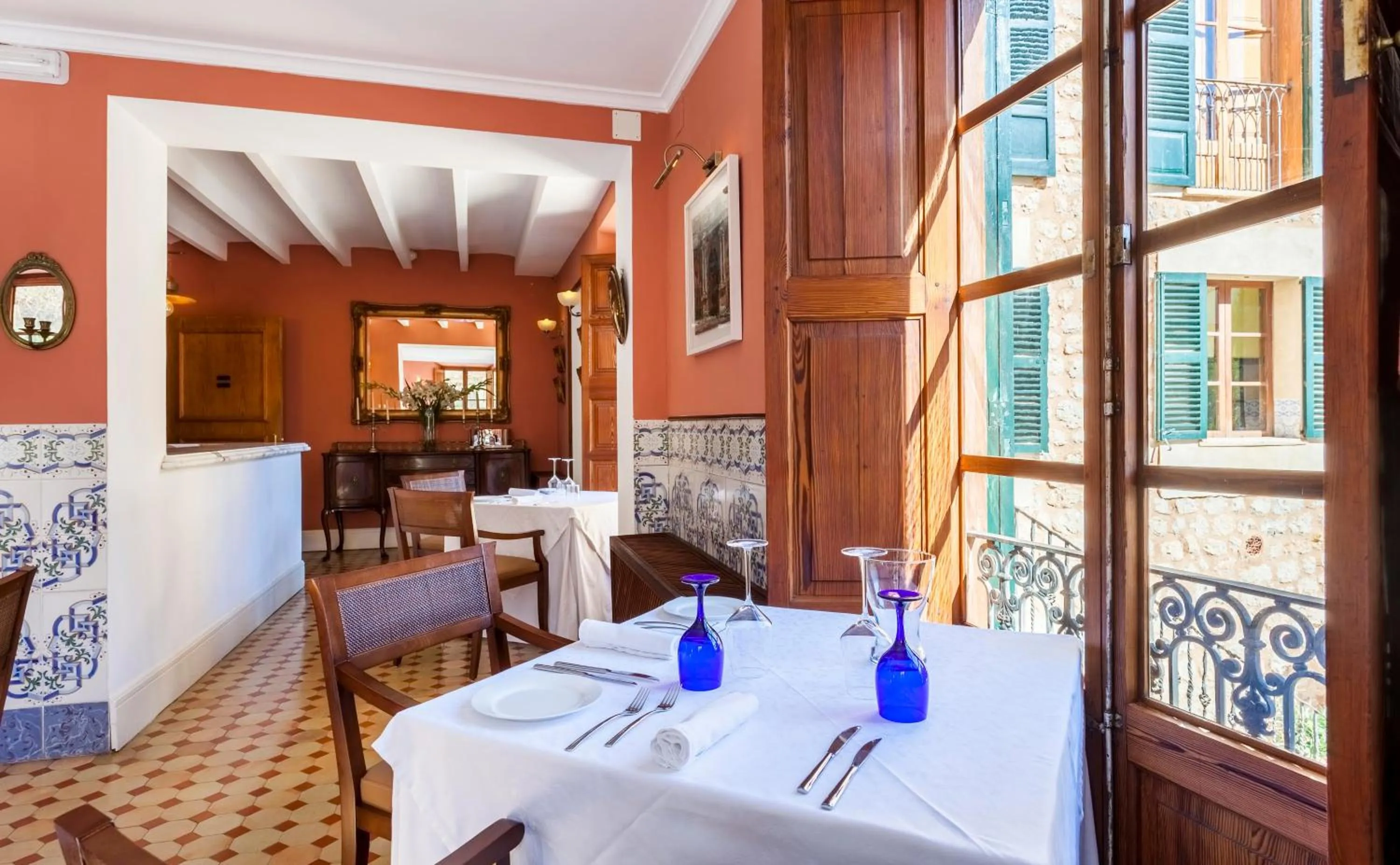 Restaurant/places to eat in The Salvia - Adults Only