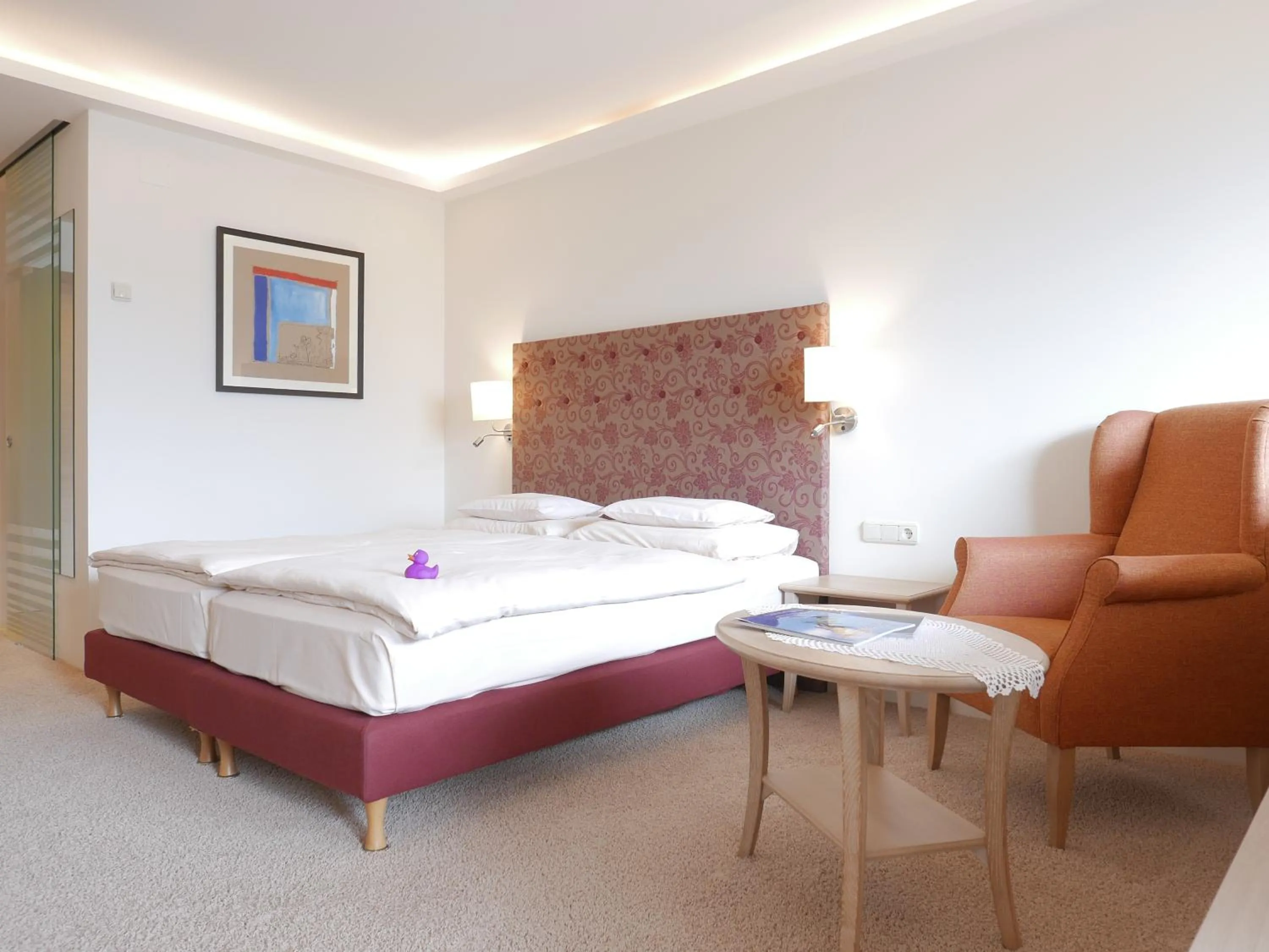 Bed in ALPIN- Das Sporthotel - SKI IN SKI OUT cityXpress, SUMMERCARD INCLUDED