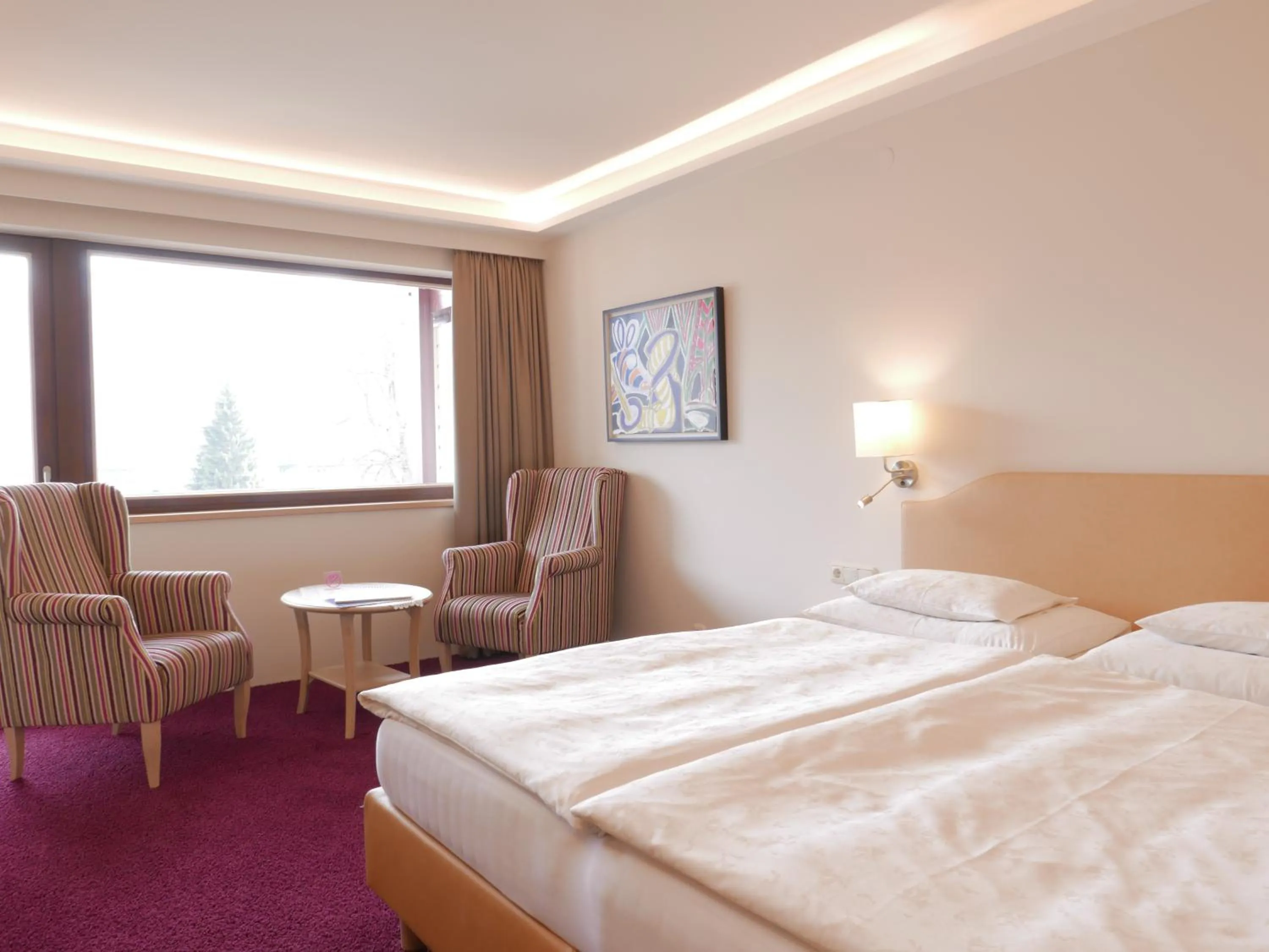 Bed in ALPIN- Das Sporthotel - SKI IN SKI OUT cityXpress, SUMMERCARD INCLUDED