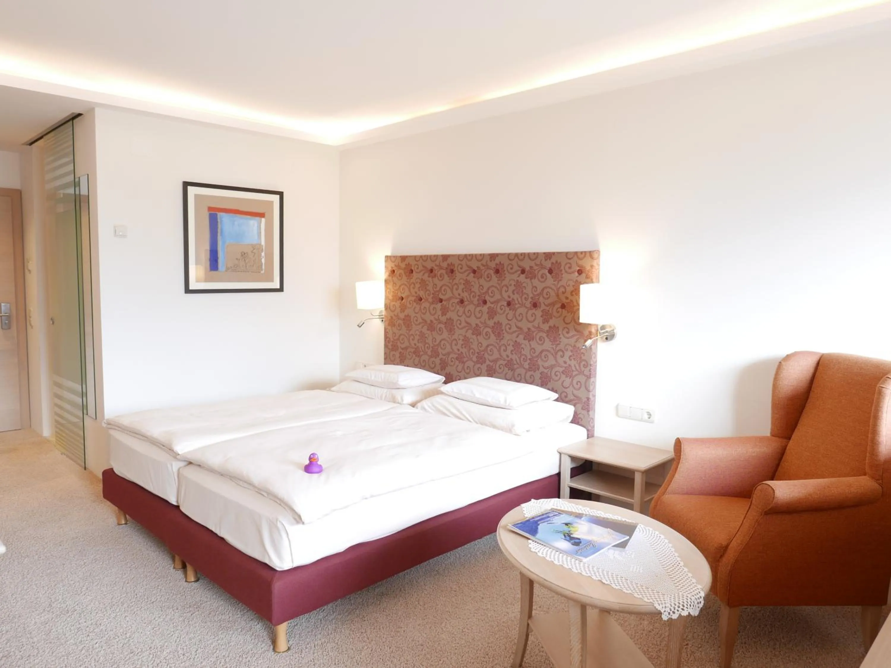 Bed in ALPIN- Das Sporthotel - SKI IN SKI OUT cityXpress, SUMMERCARD INCLUDED