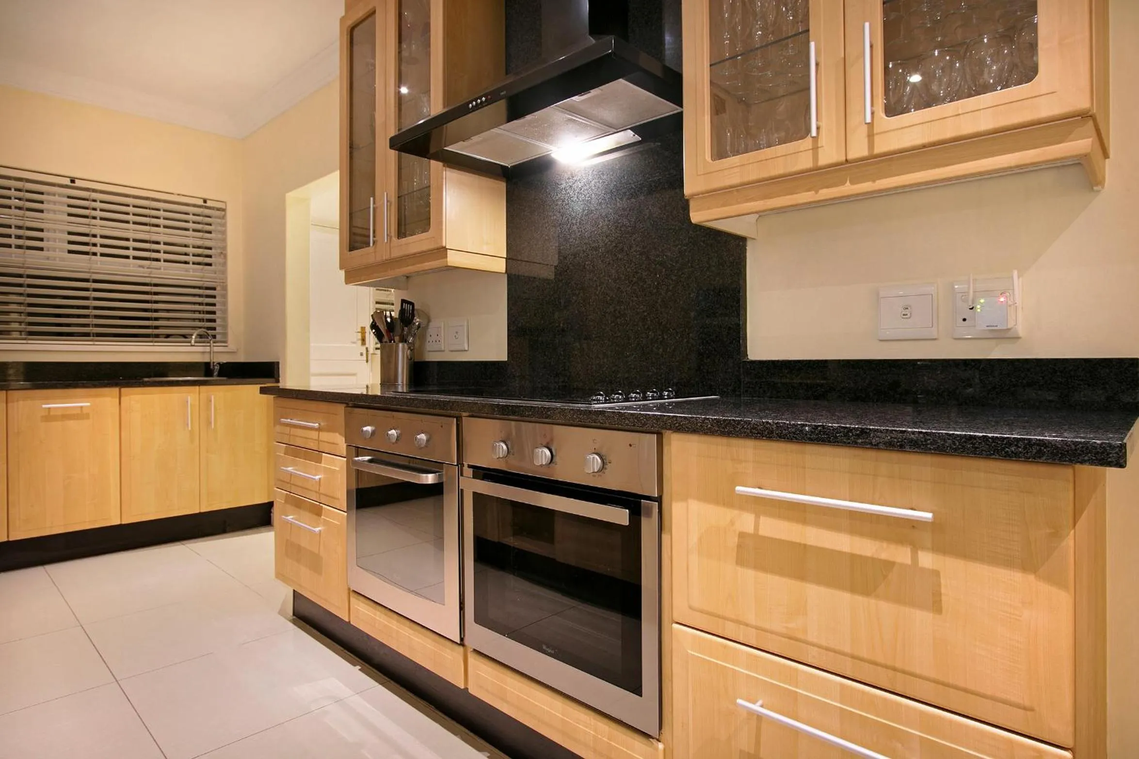 Kitchen or kitchenette in Merridew Villa