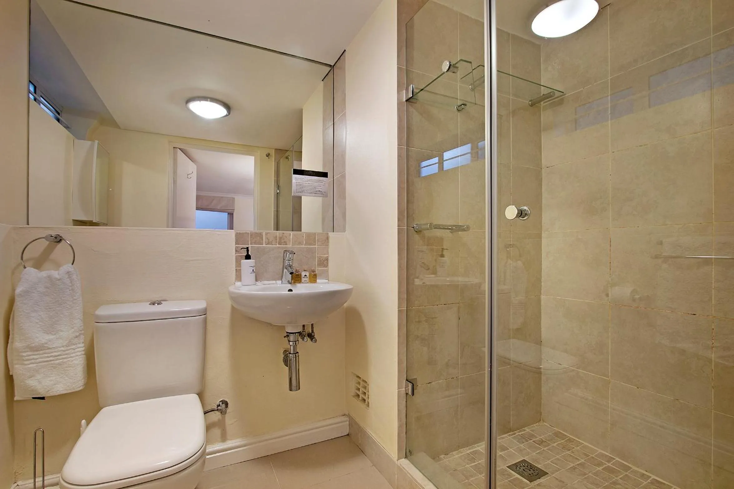 Shower in Merridew Villa