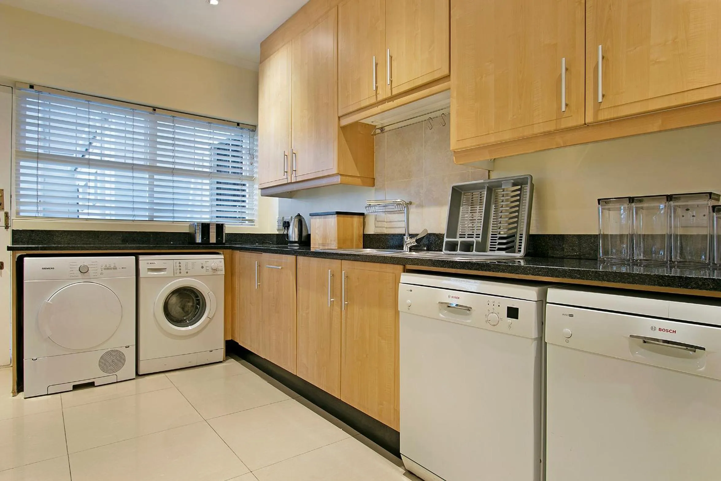 Kitchen or kitchenette in Merridew Villa