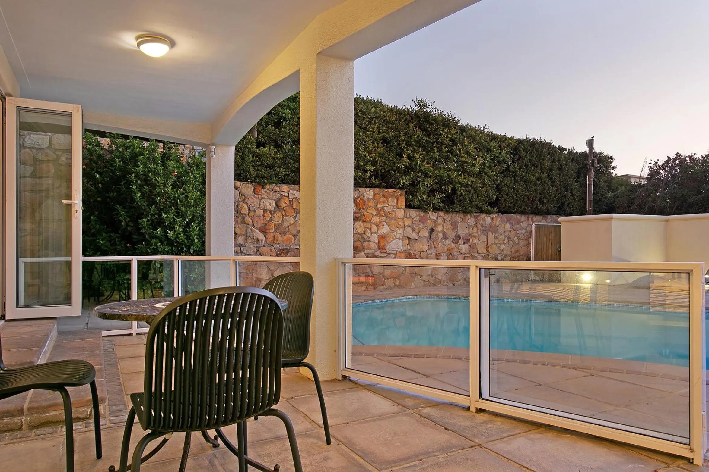 Balcony/Terrace in Merridew Villa