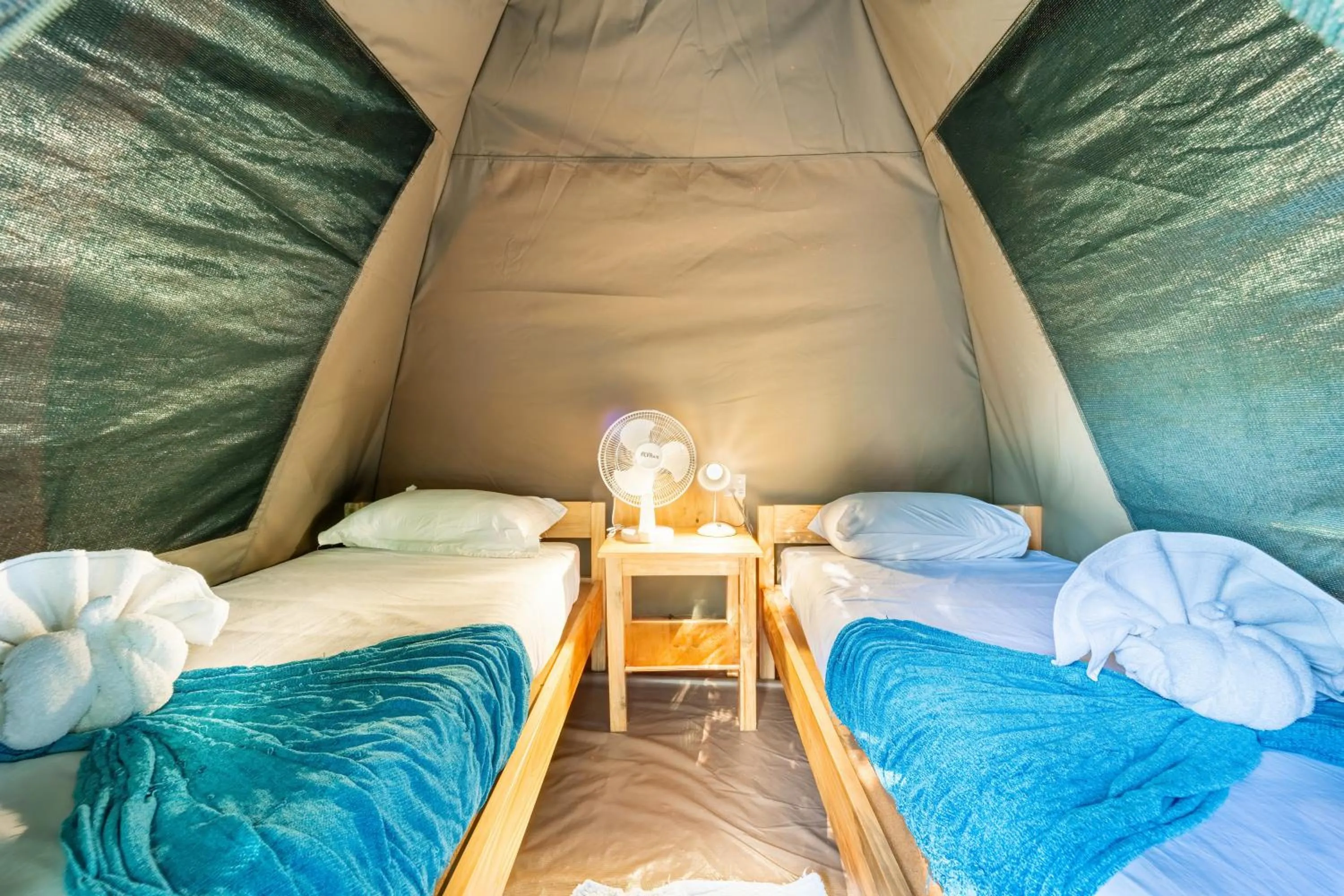 Bed in Shoestrings Backpackers Lodge Vic Falls