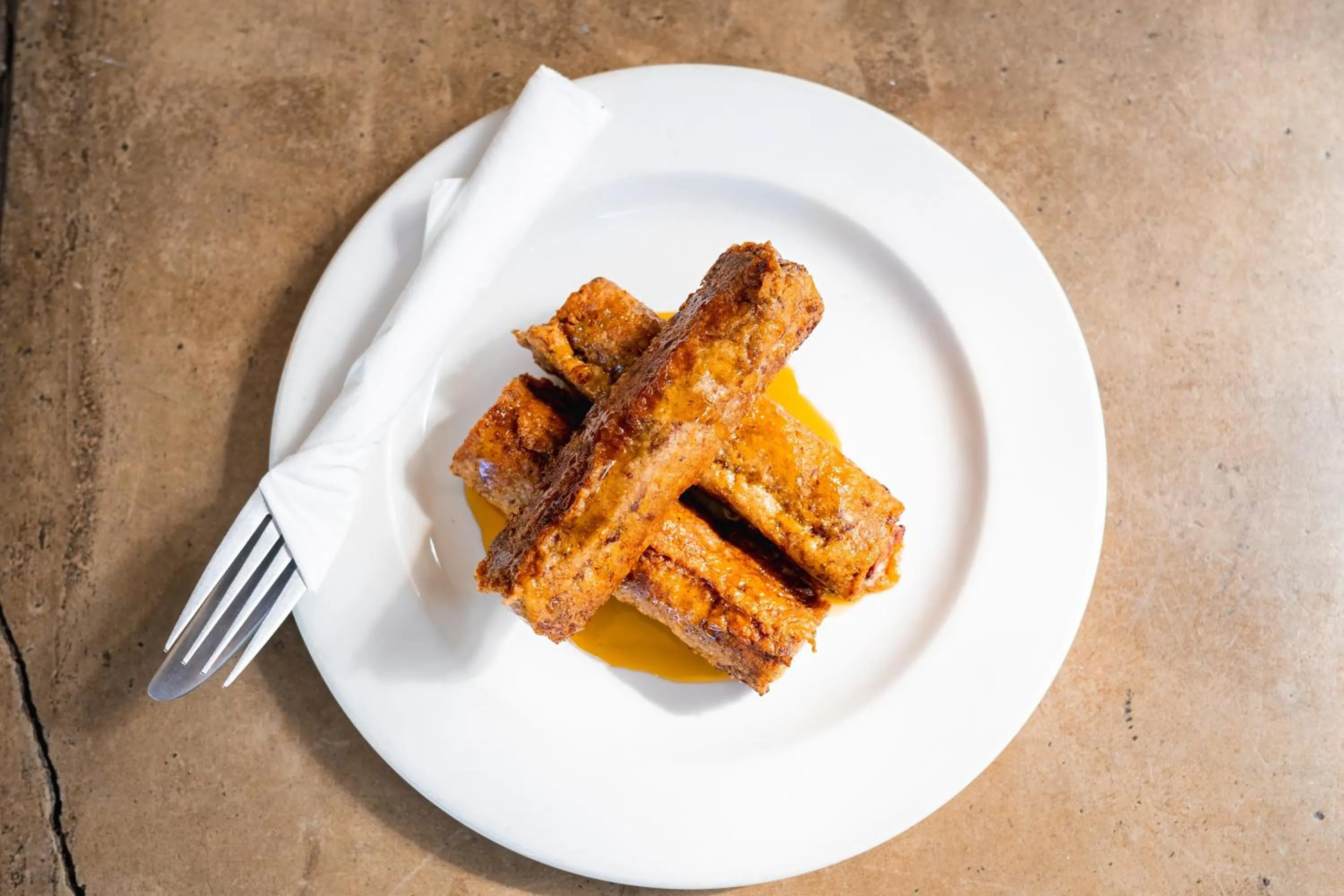 Food in Shoestrings Backpackers Lodge Vic Falls