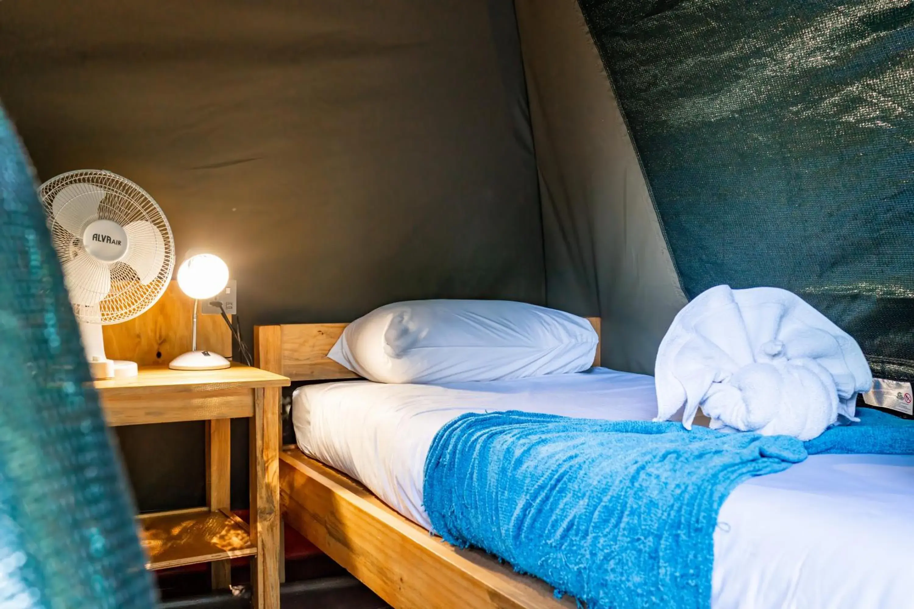 Tent with Shared Bathroom - single occupancy in Shoestrings Backpackers Lodge Vic Falls Tent with Shared Bathroom - single occupancy in Shoestrings Backpackers Lodge Vic Falls