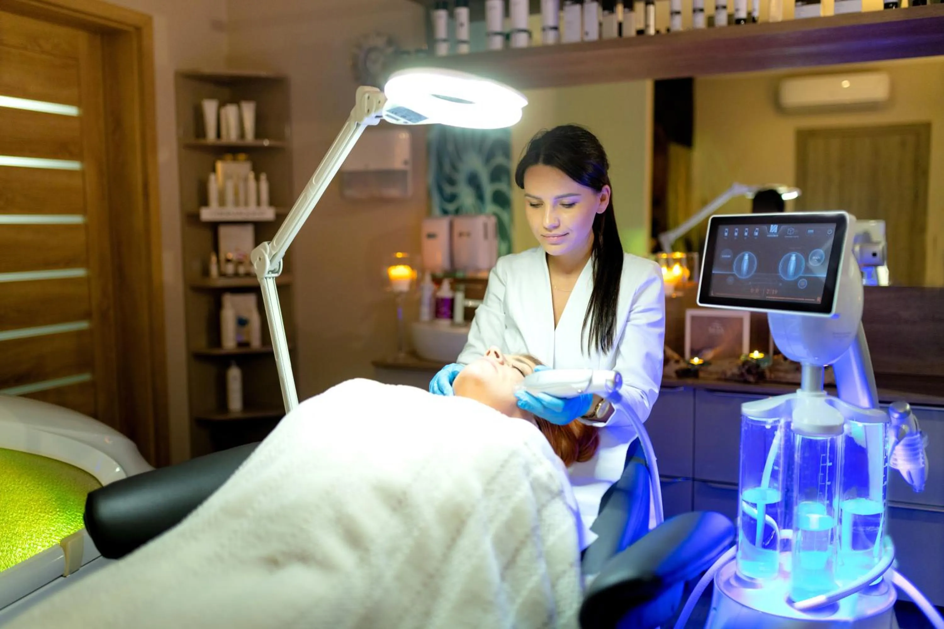 Spa and wellness centre/facilities in Max Health Resort SPA