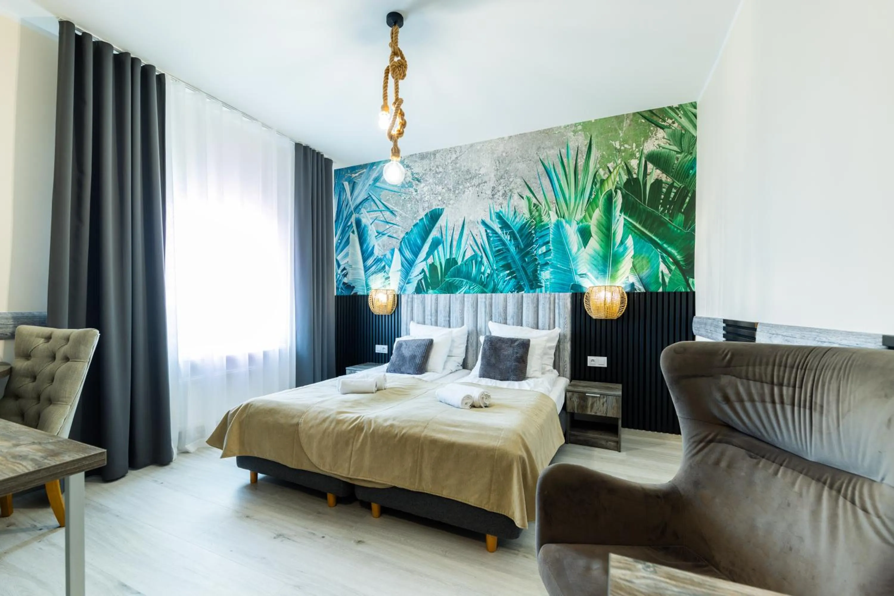 Bed in Max Health Resort SPA