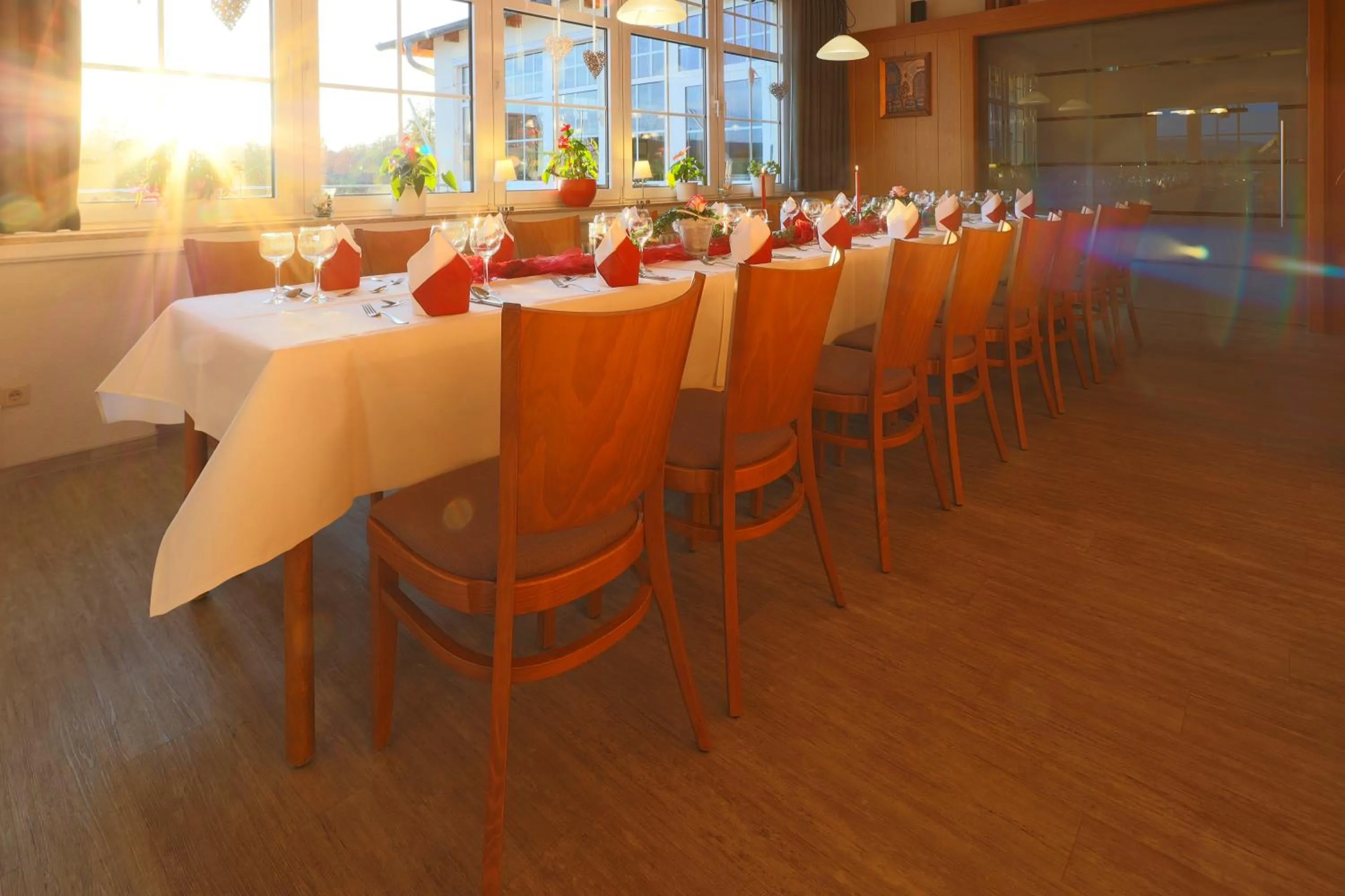 Restaurant/places to eat in Landgasthof Zur scharfen Ecke