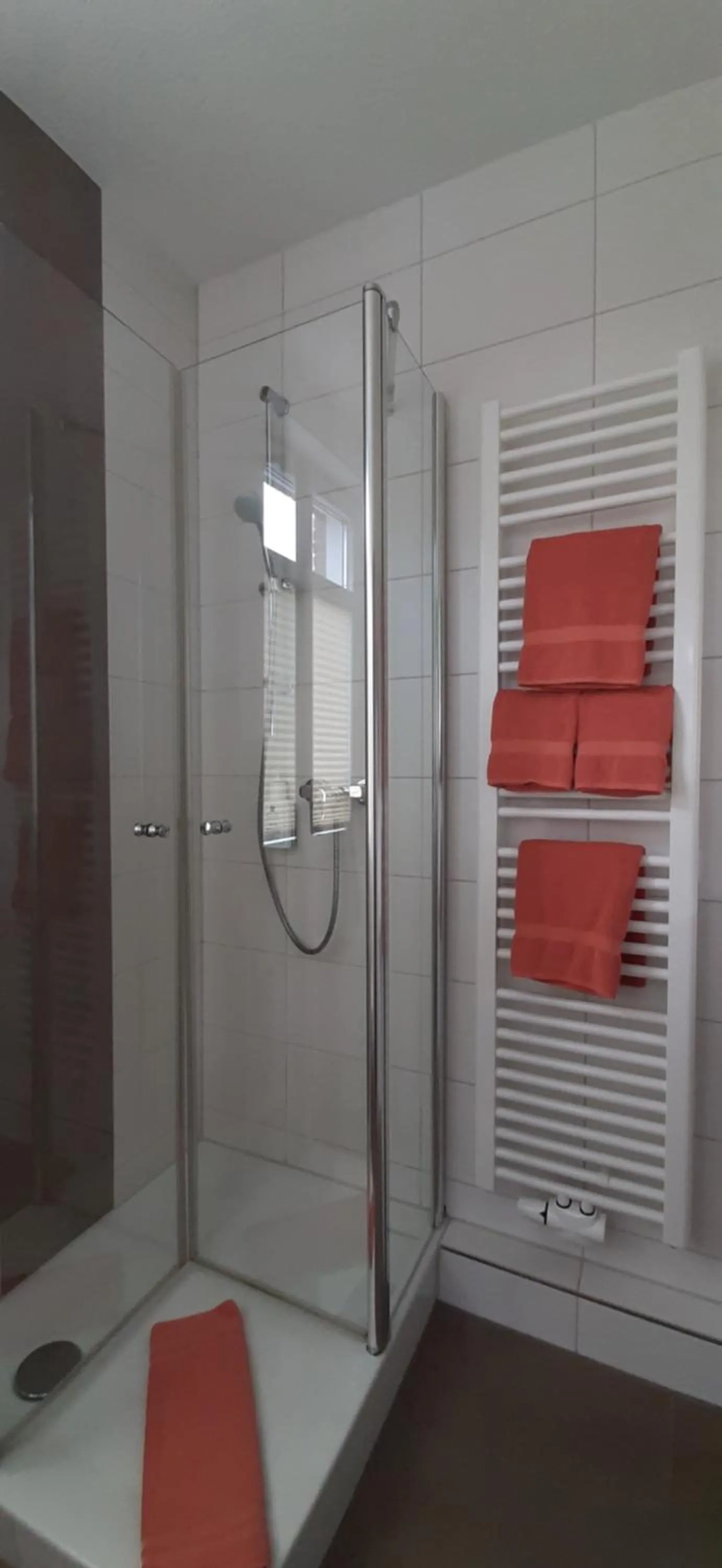 Bathroom in Landgasthof Zur scharfen Ecke