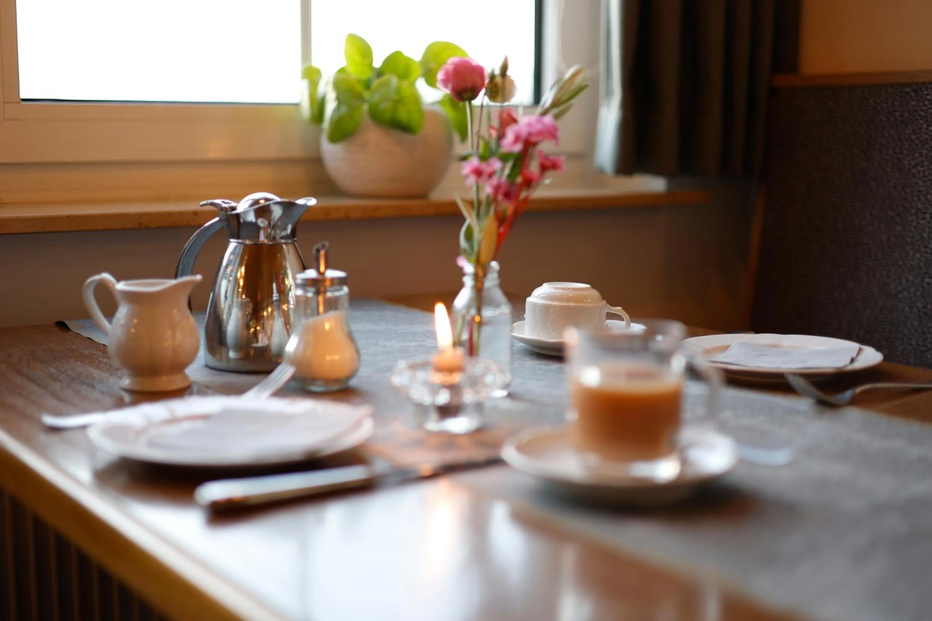 Breakfast in Landgasthof Zur scharfen Ecke