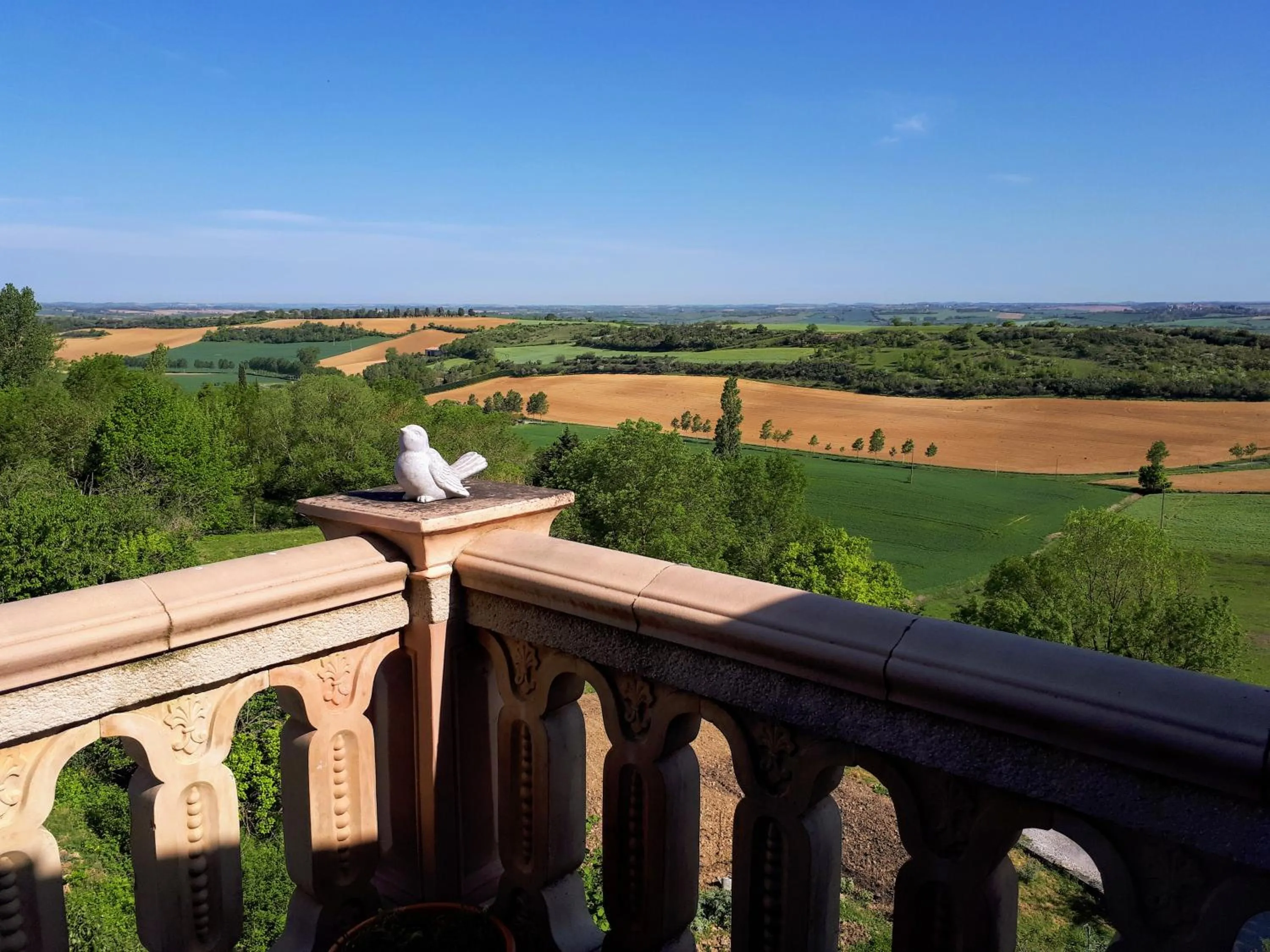 View (from property/room) in Auberge du Poids Public Logis Hotel