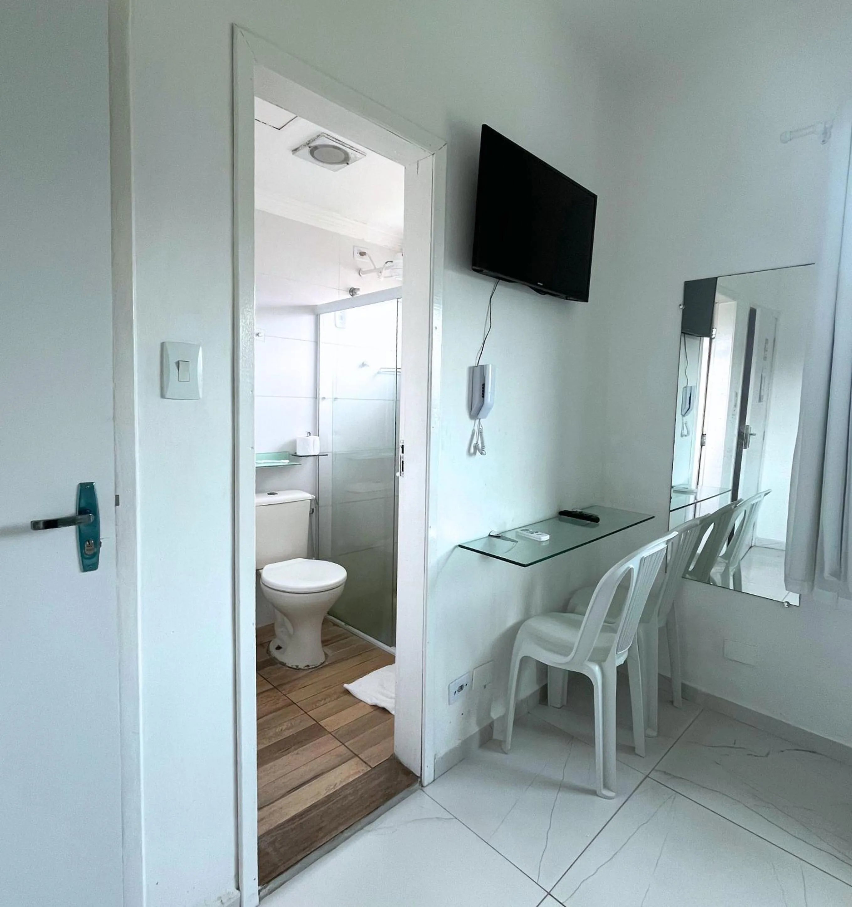 Toilet in Casamar Pousada