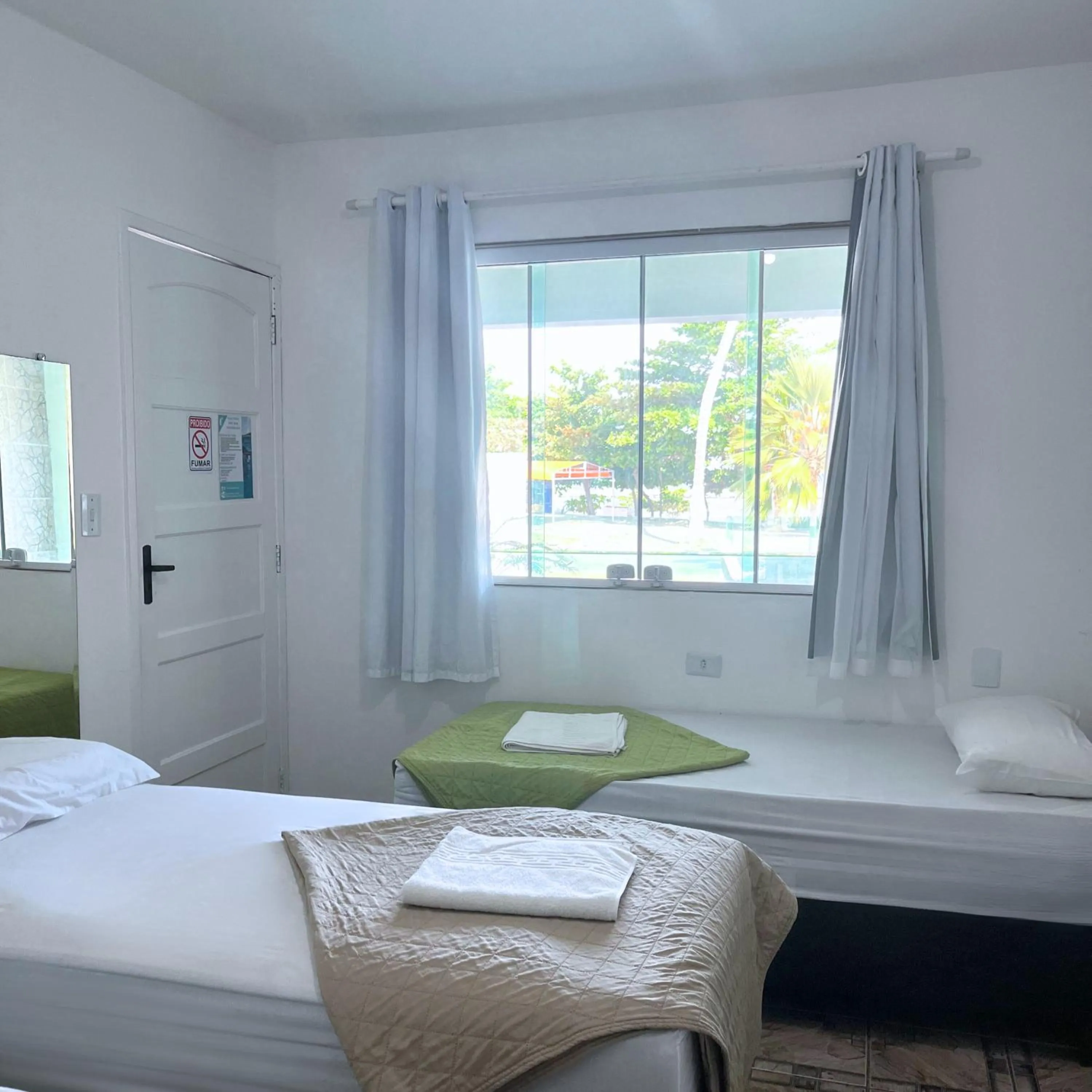 Bedroom, Bed in Casamar Pousada