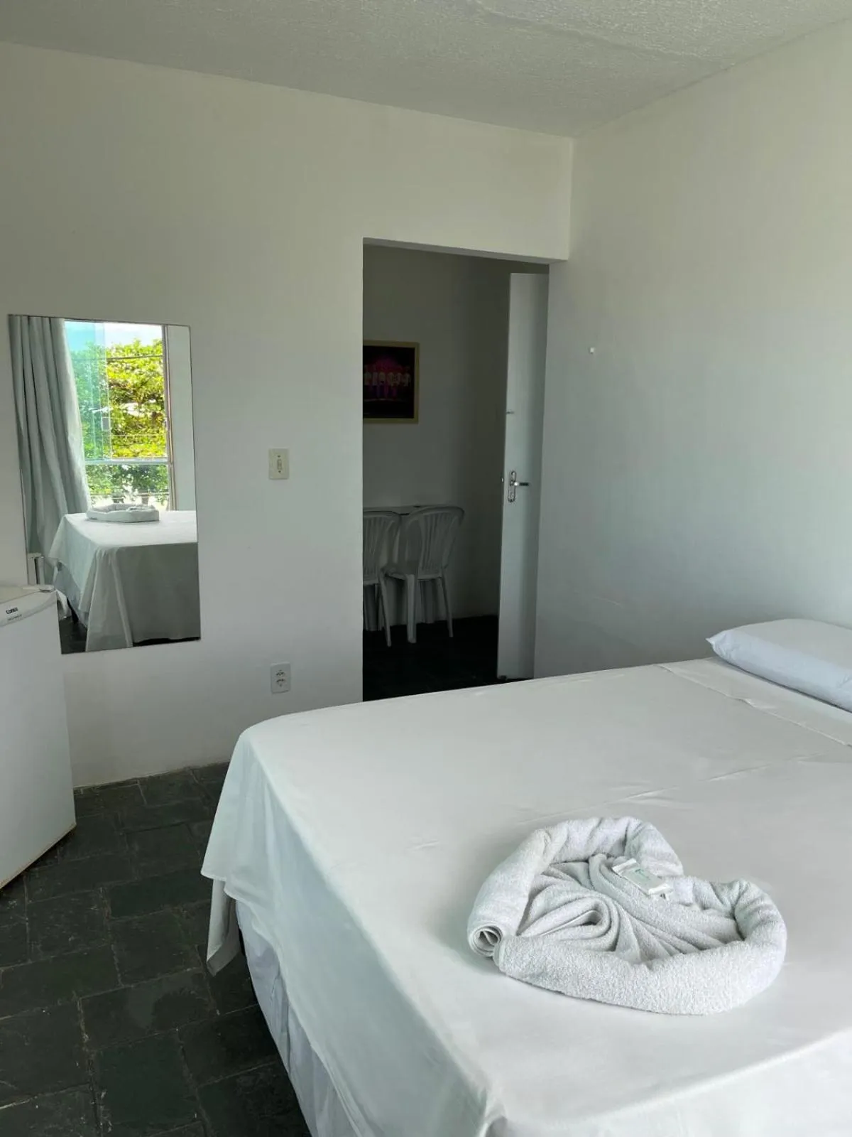 Bed in Casamar Pousada